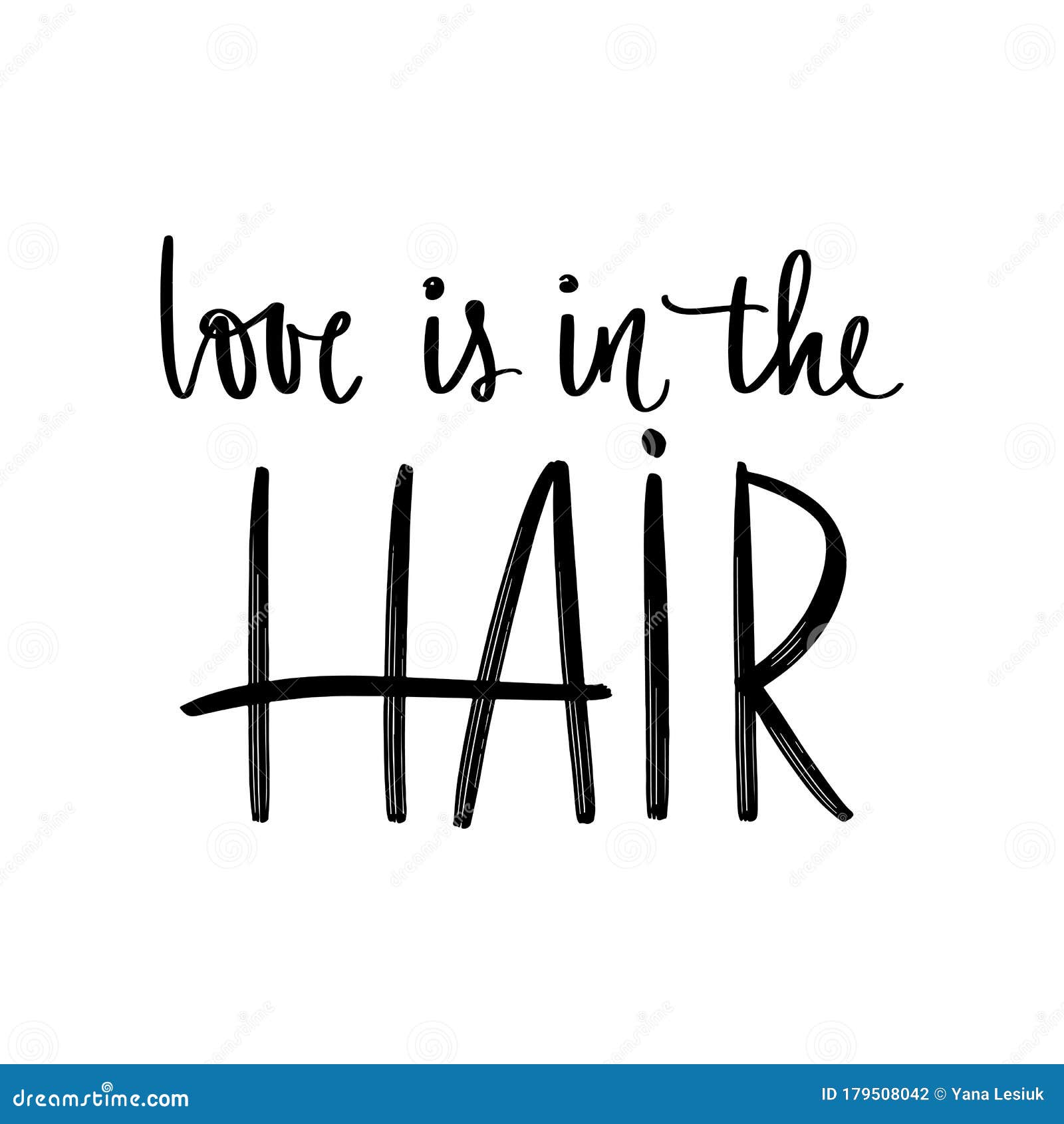 Love is in the Hair Svg, Hairdresser Svg, Hair Stylist Svg,