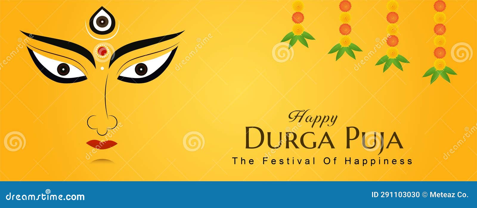  happy durga puja . social media post . hindu festival durga puja mahalaya post.maa durga facedurga puja frame . maa durga