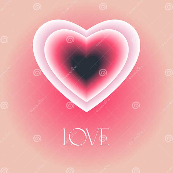 vector-happy-valentine-s-day-greeting-card-in-gradient-colors-with