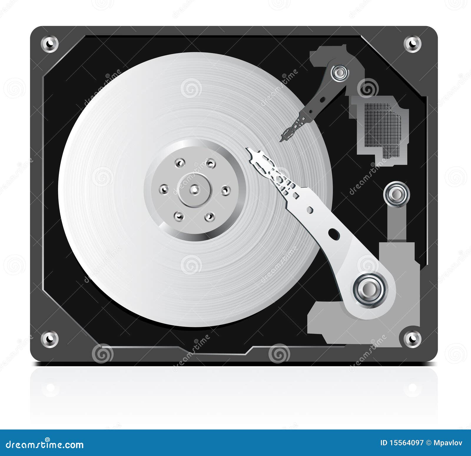  of hard disk