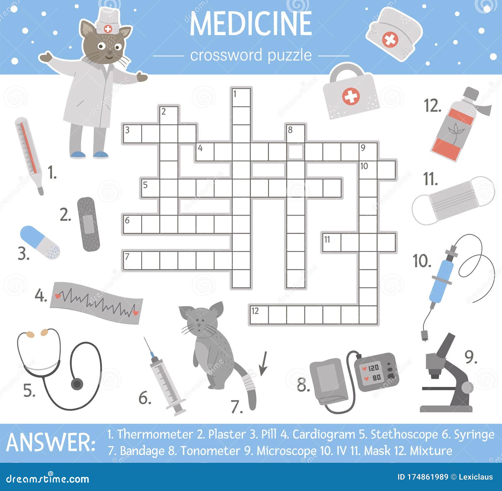 remote doctor visit crossword 10 letters