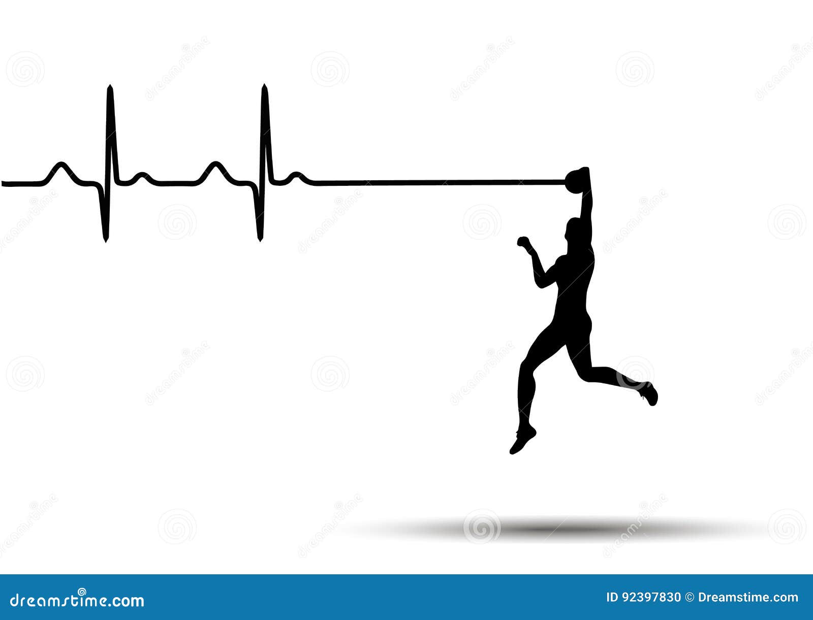 art design health medical heartbeat pulse 3256117 Vector Art at Vecteezy
