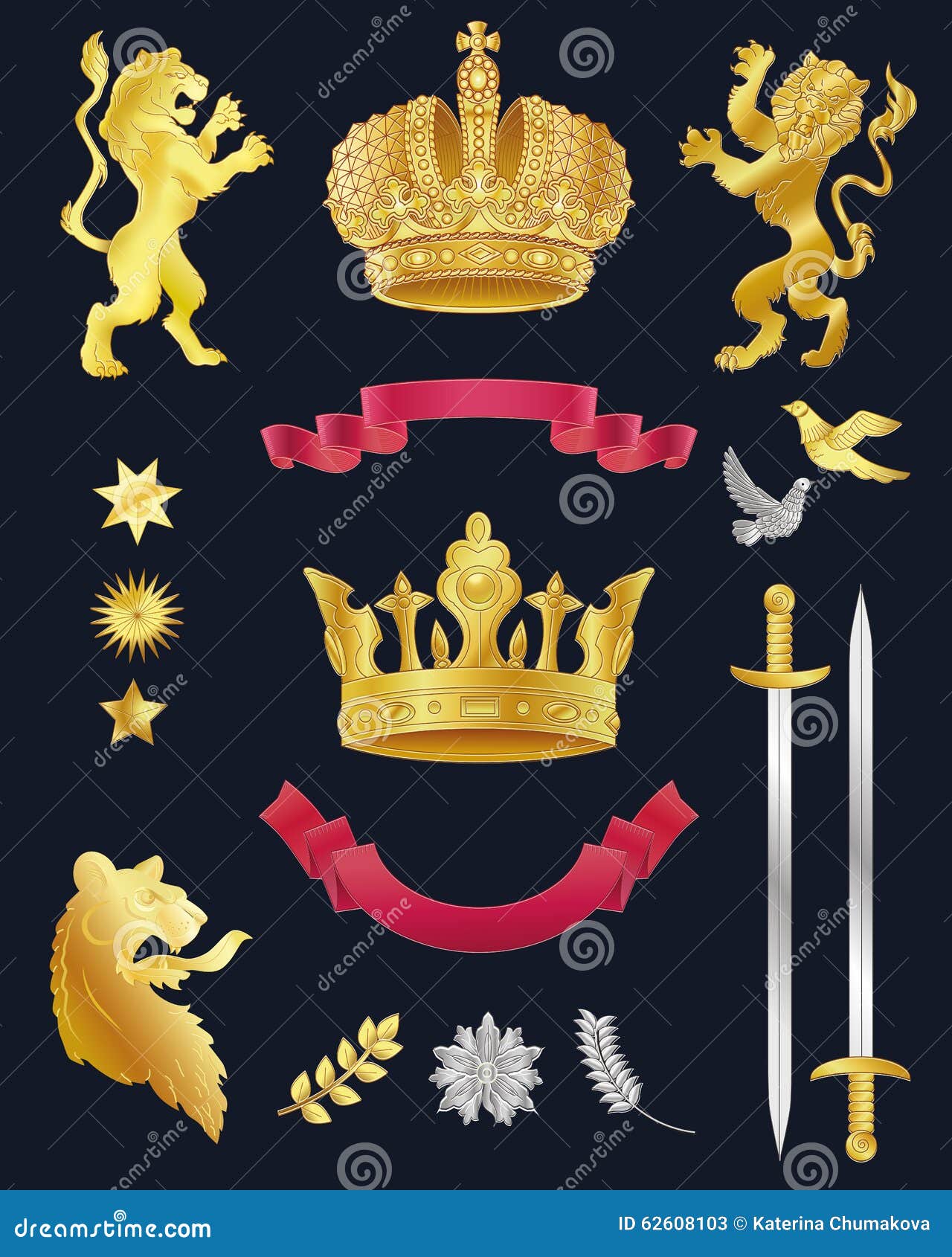 heraldic clipart collection - photo #14