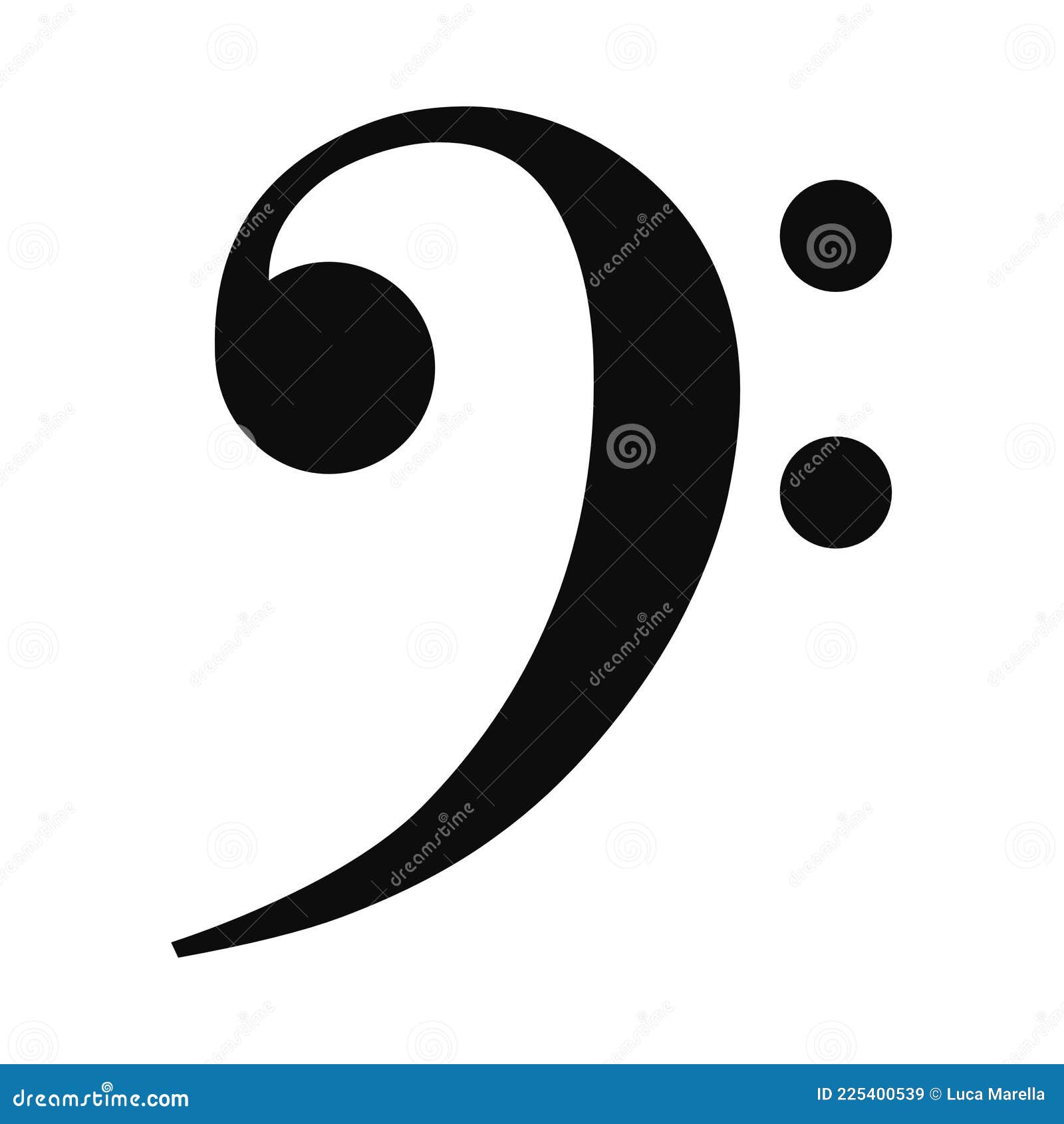 bass clef  icon