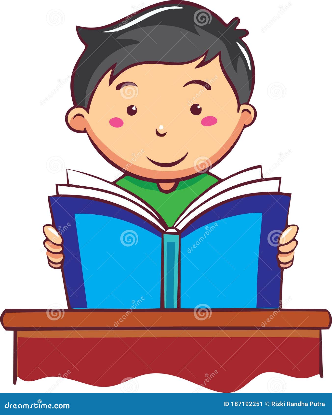 Vector of High Quality Smart and Diligent Student Animation Stock Vector -  Illustration of animation, graphic: 187192251