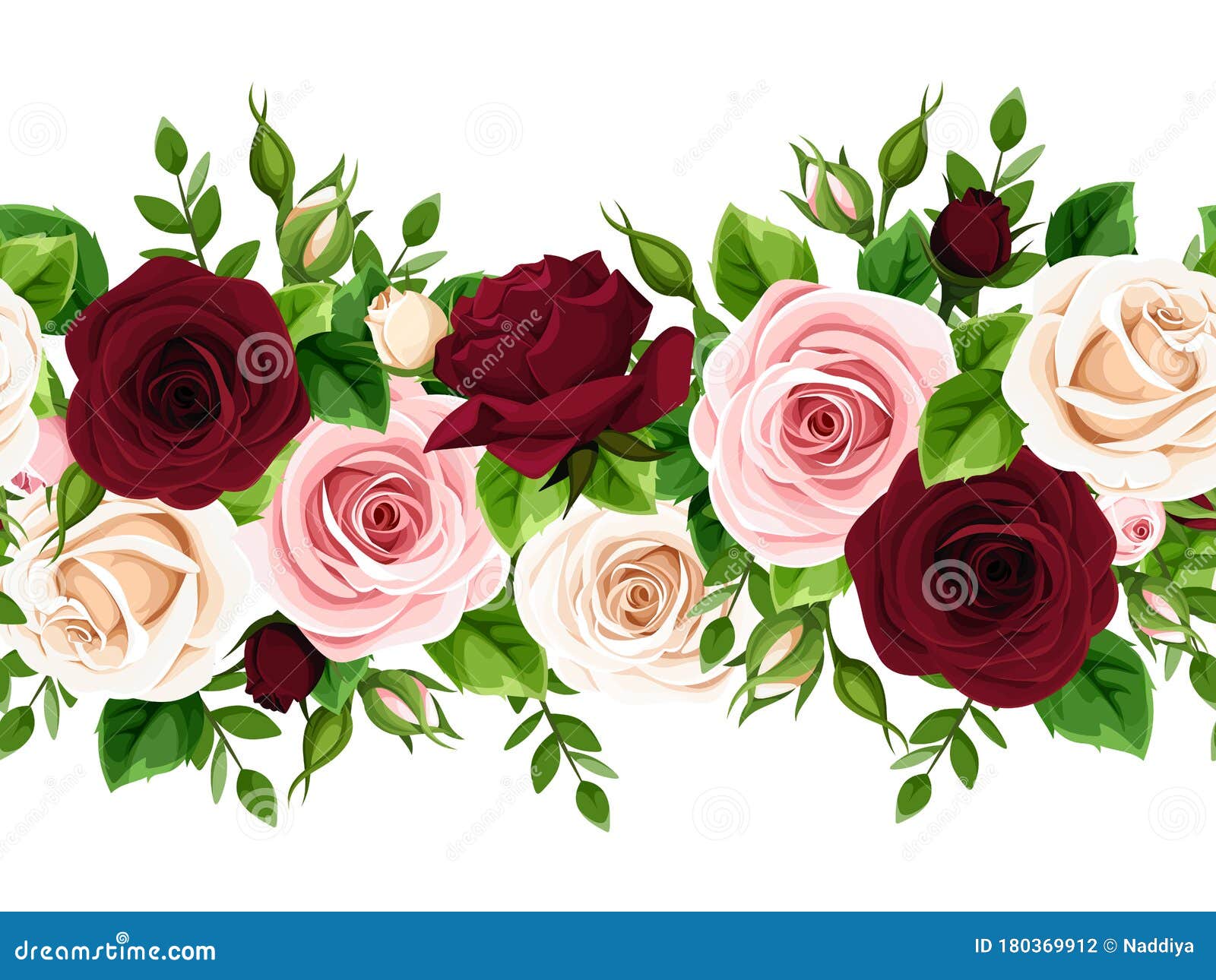 Burgundy Border On Brocade Royalty-Free Stock Photo | CartoonDealer.com ...