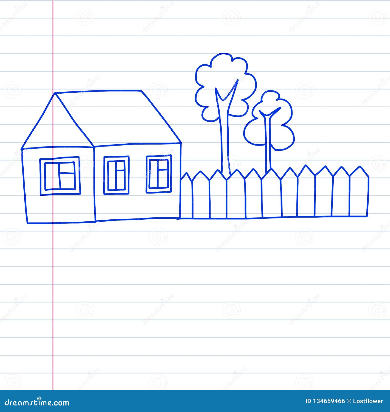 Imagining What Houses Drawn by Kids Would Look Like in Real Life  Atlas  Obscura