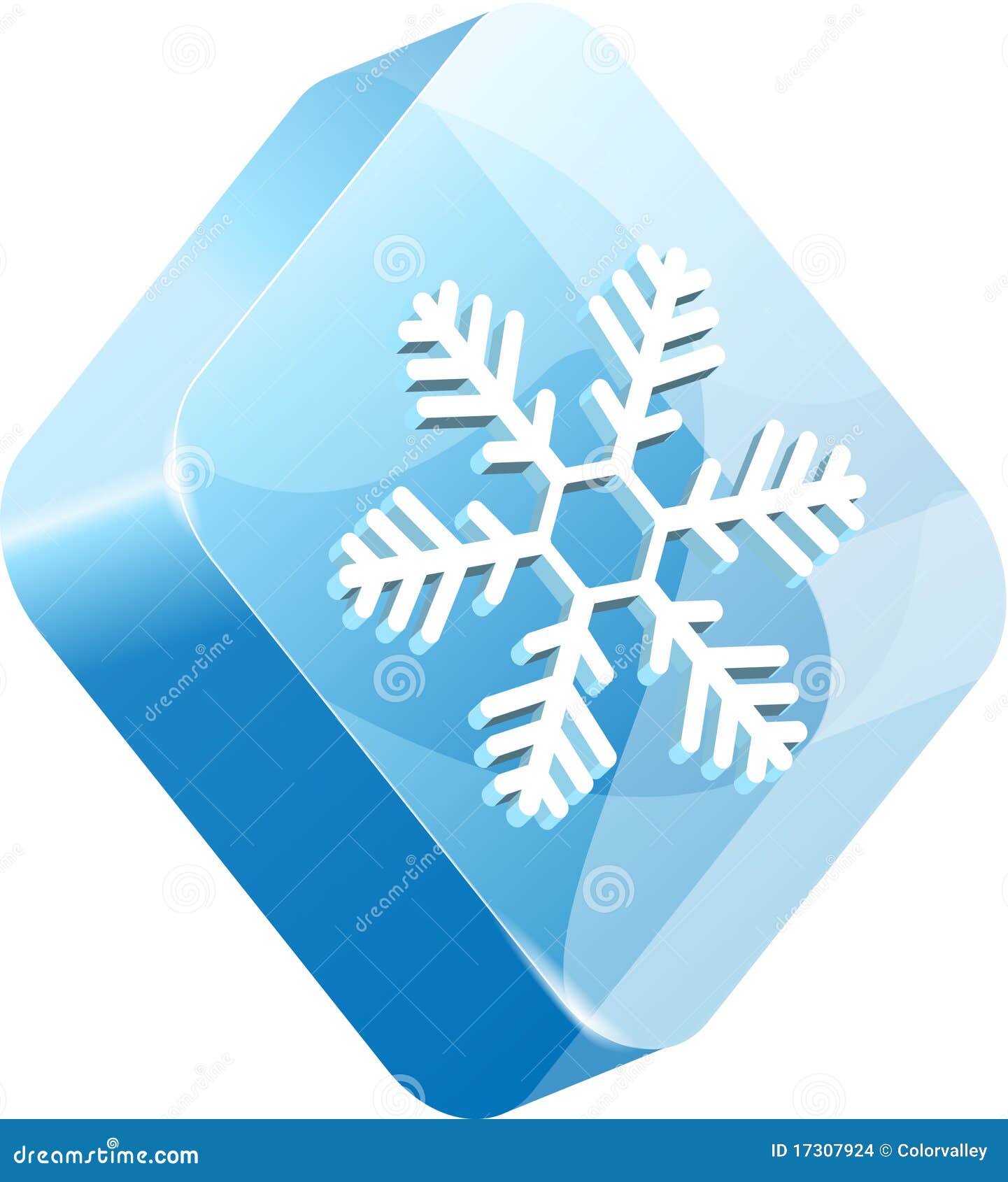 Snowflake buttons. stock vector. Illustration of internet - 12166082