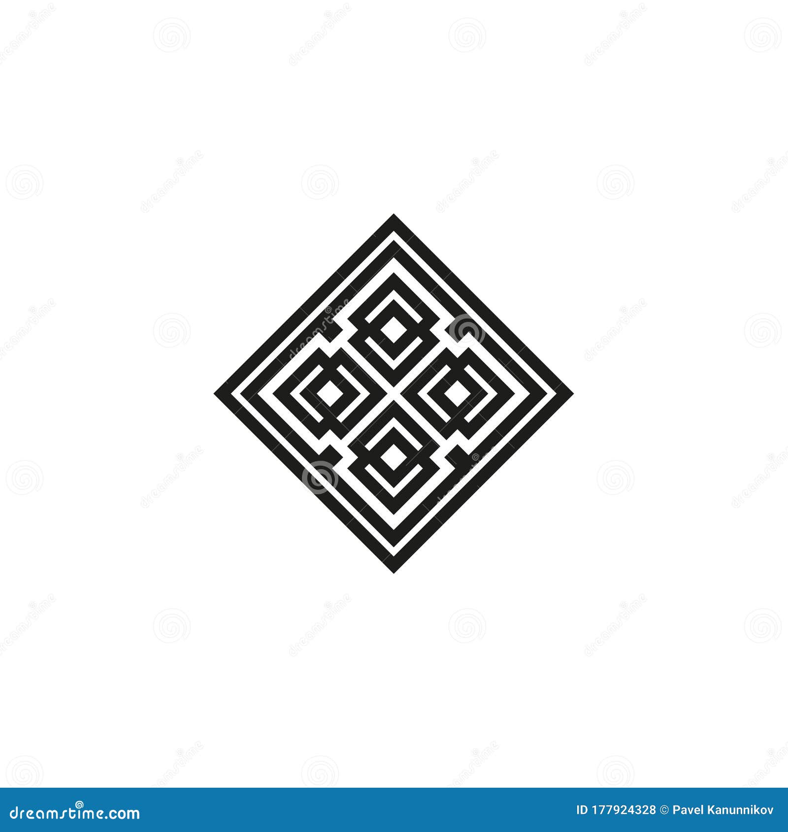 Vector Icon: Celtic Knot, Triquetra Cross or Trinity Symbol with Heart ...