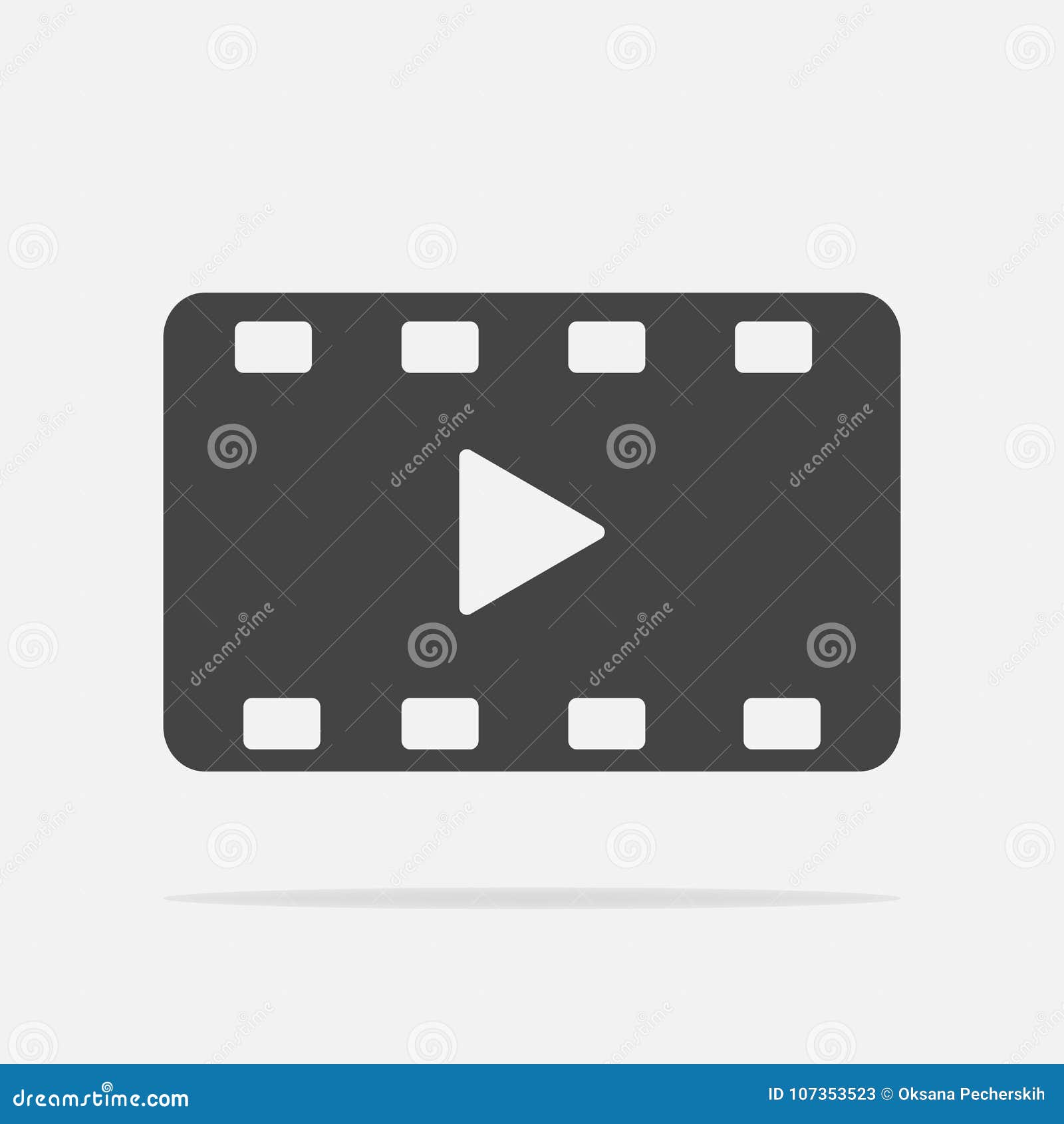  icon contract with stamp. icon important document