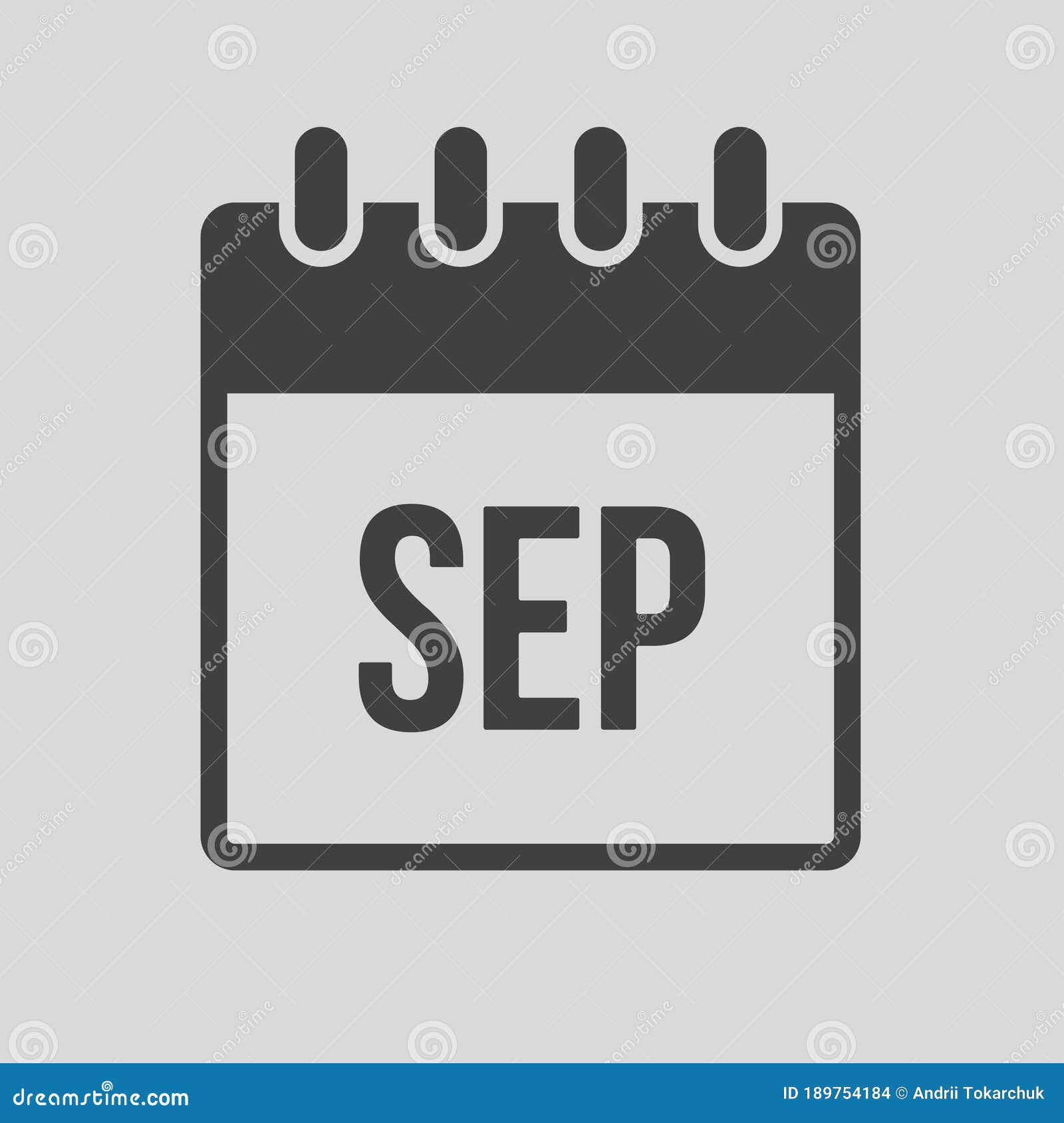 September Sign. Vector Illustration 90097006