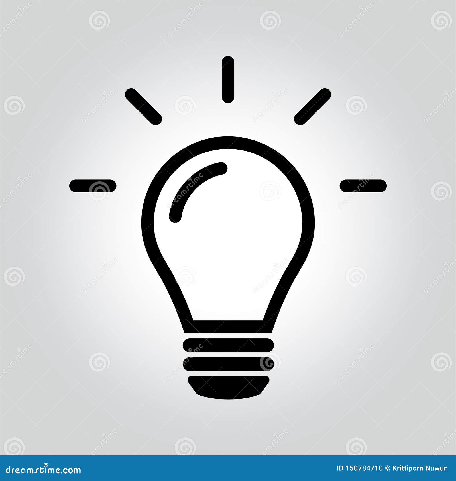 Download Vector Border Light Pendant Hanging On Background Stock ...