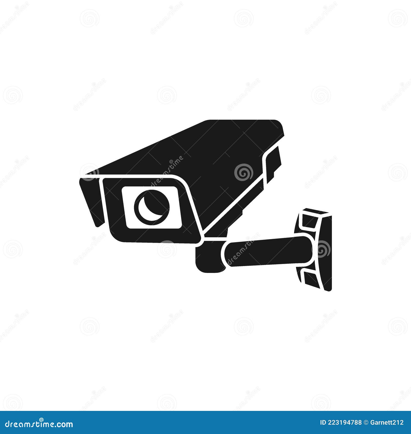 Vector Icon Of An Outdoor Video Surveillance Camera Video Systems And Communications Visual Control Stock Vector Illustration Of Protection Monitor Vector Icon Of An Outdoor Video Surveillance Camera Video Systems And Communications Visual Control Stock Vector Illustration Of Protection Monitor
