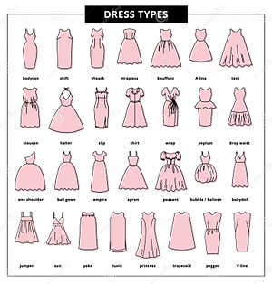 Different Dress Styles Dresses Images 2022
