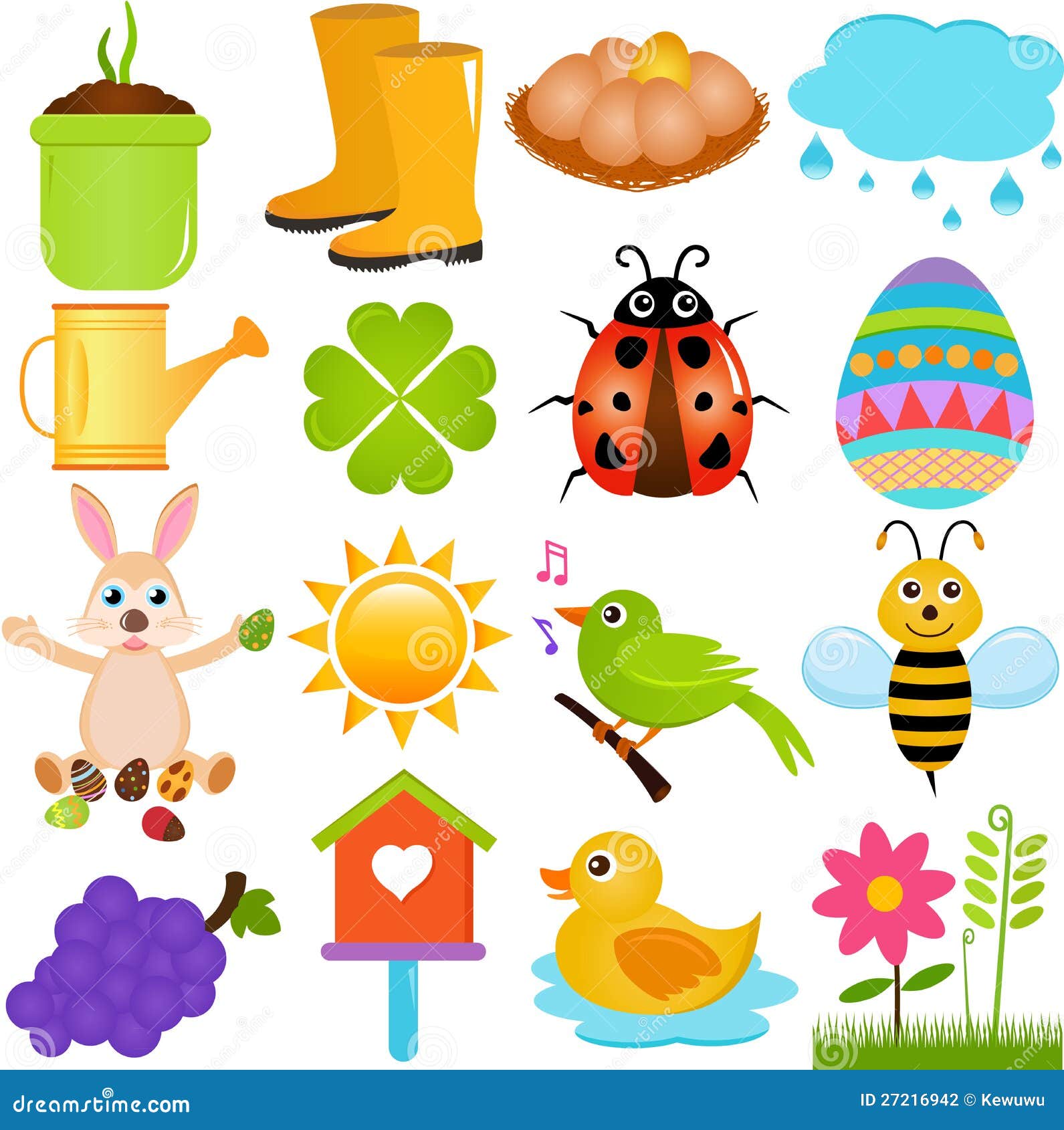 spring cartoon clip art - photo #43