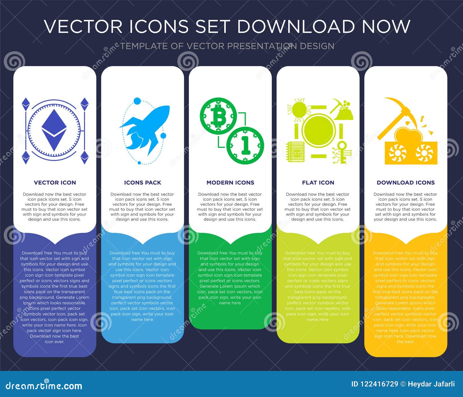 Ethereum Infographics Design Icon Vector Stock Vector Illustration - 