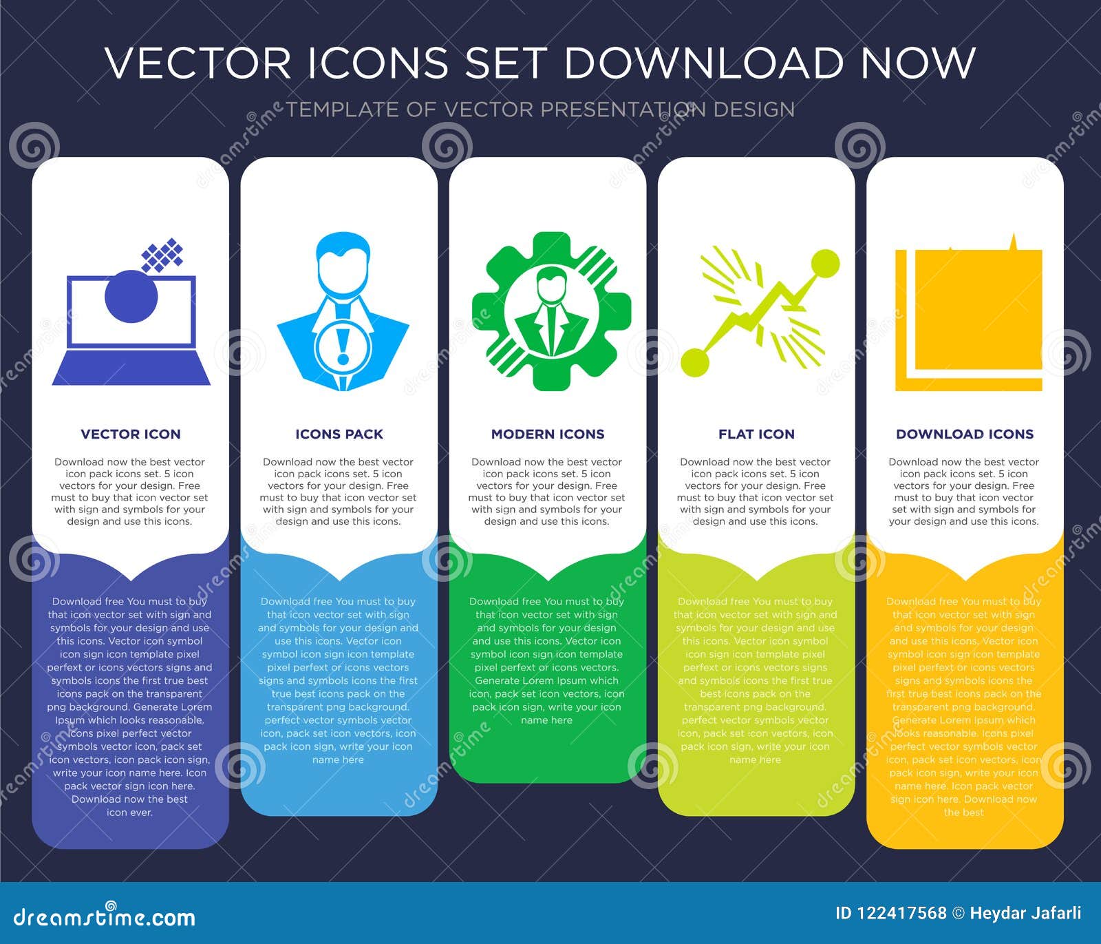 Laptop Screen With Human Head Graphic Infographics Design Icon