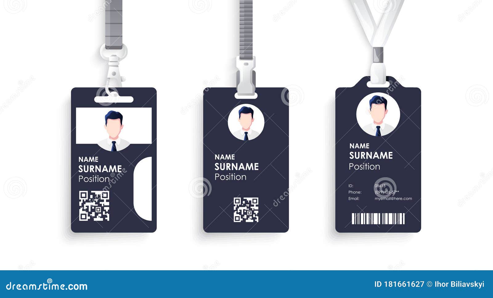 Employee Photo Id Card Templates