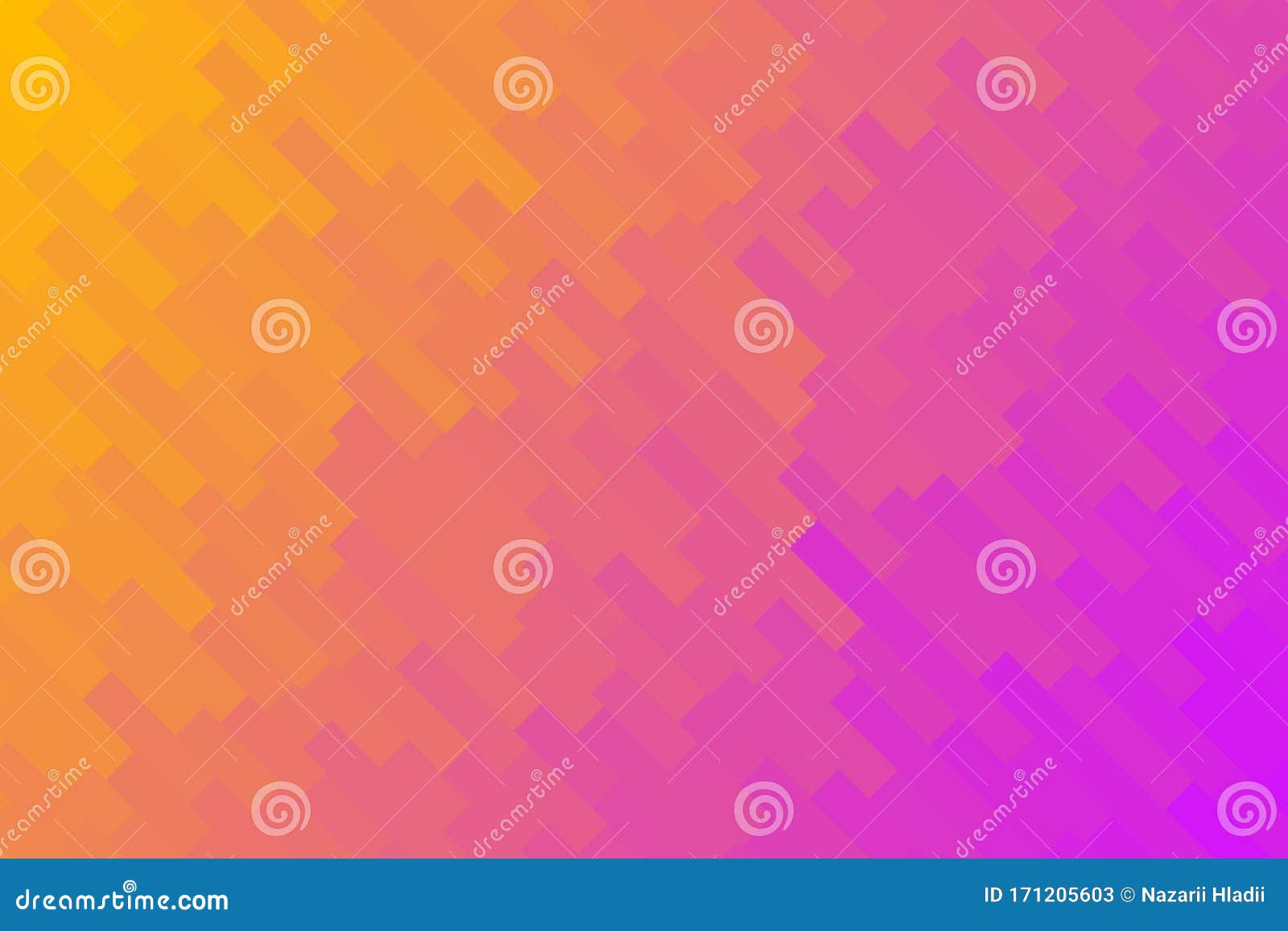 Vector Illstration of Yellow and Purple Abstract Background. EPS10