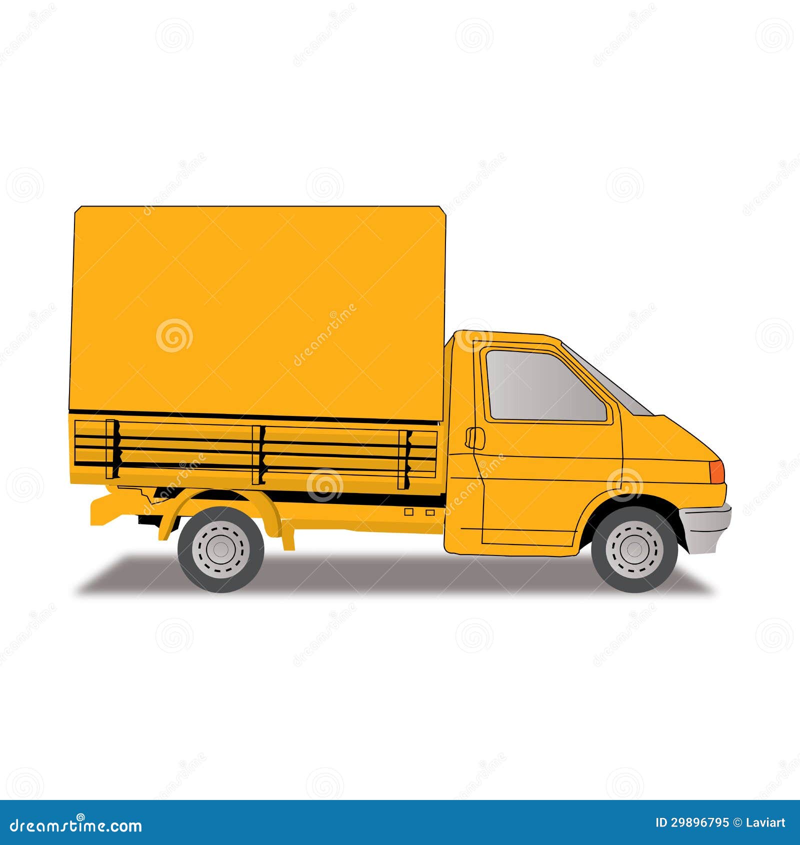 Clipart Truck Royalty Free Stock Photo  Image: 29896795