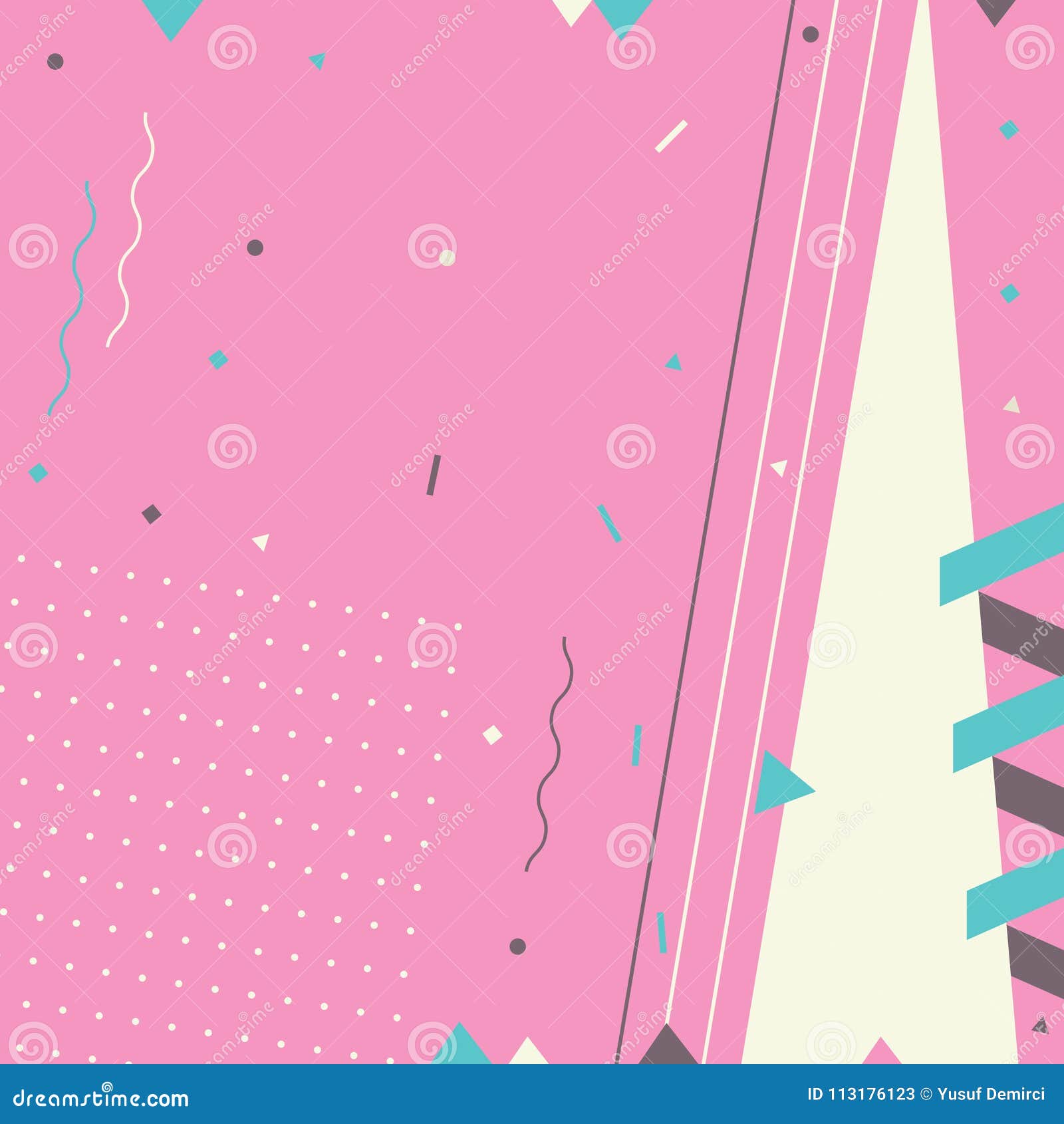 Vector Illustration of Abstract Backgrounds Stock Vector - Illustration