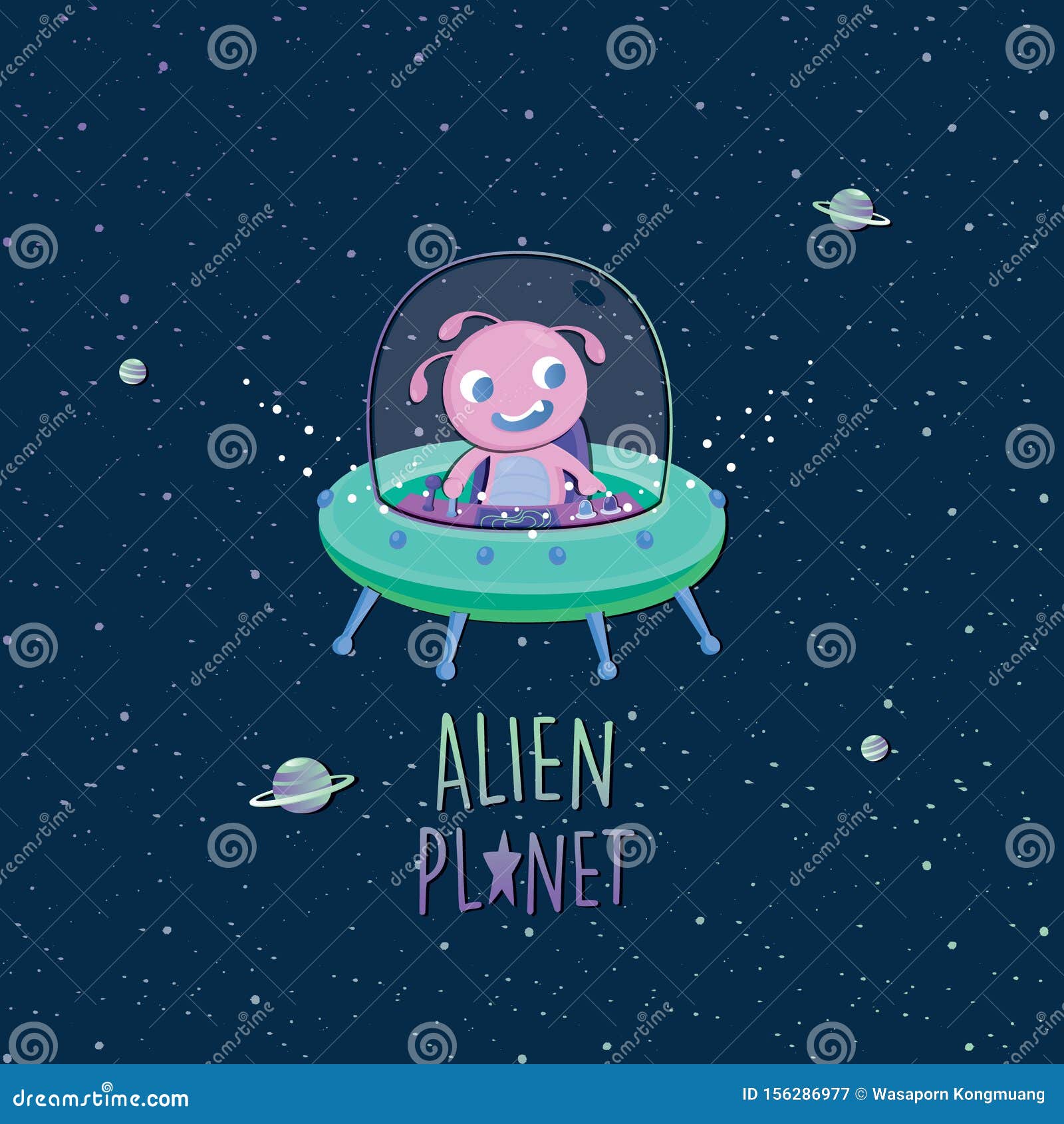 Galaxy Alien Backgrounds