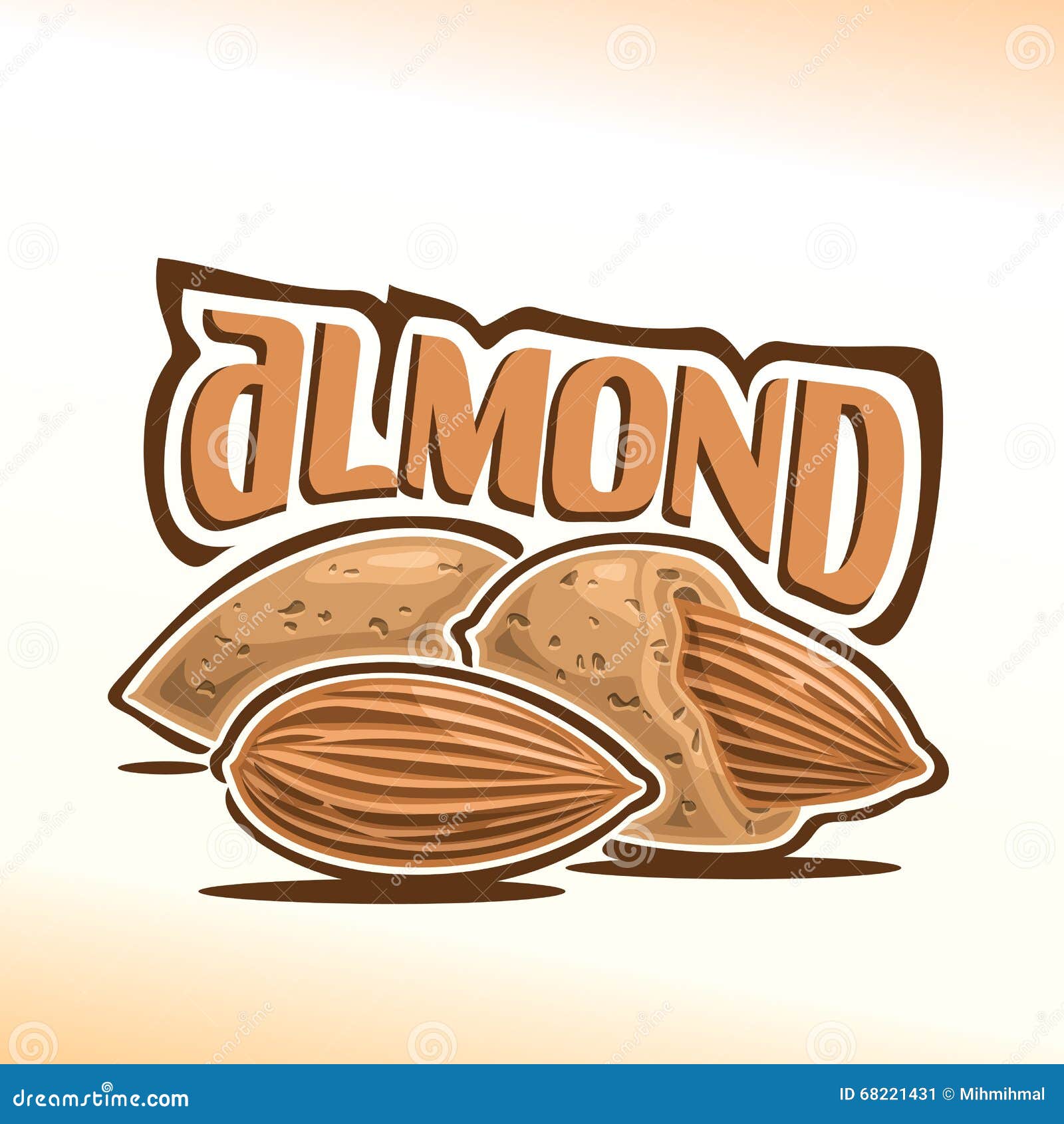   of almond