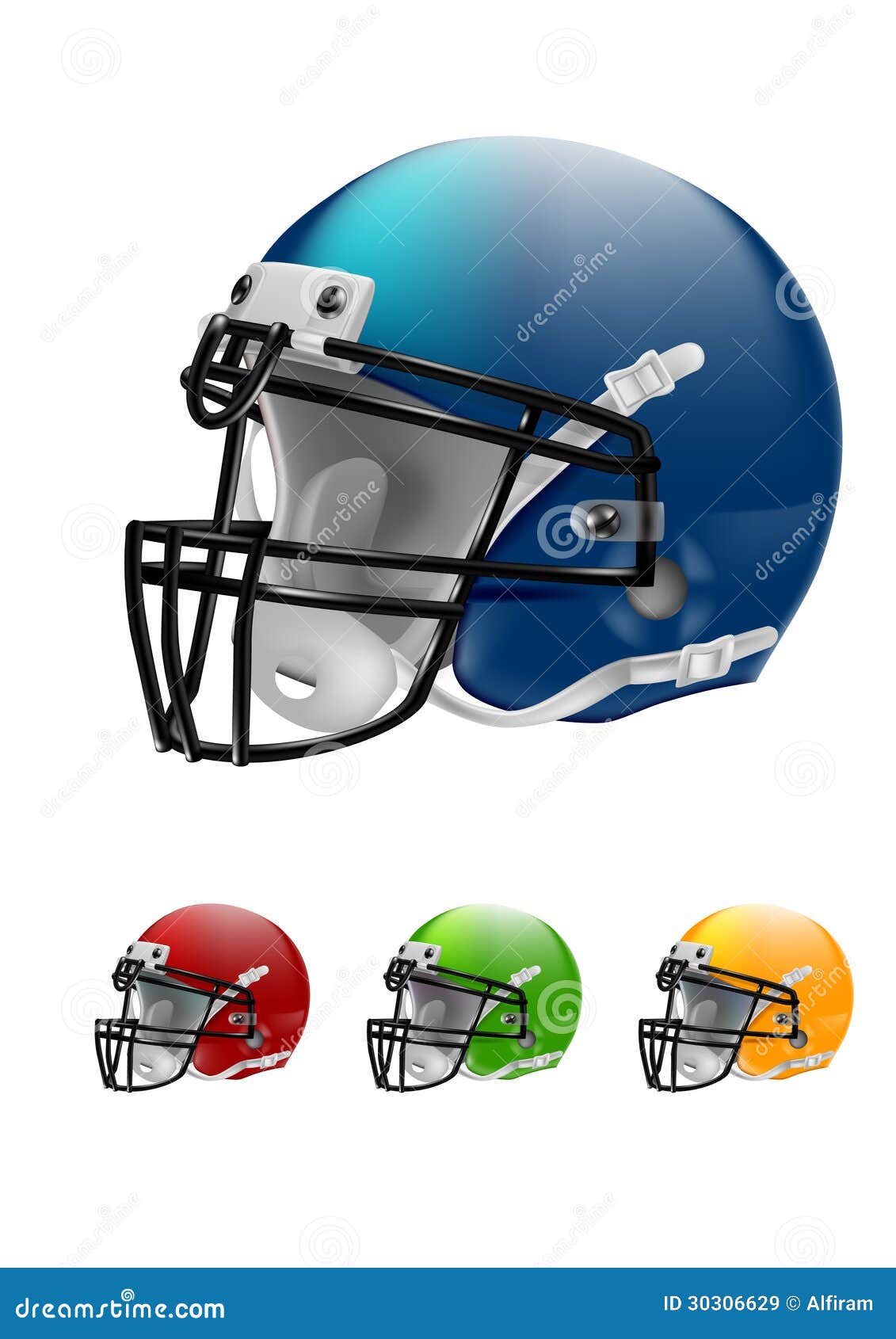 football helmet