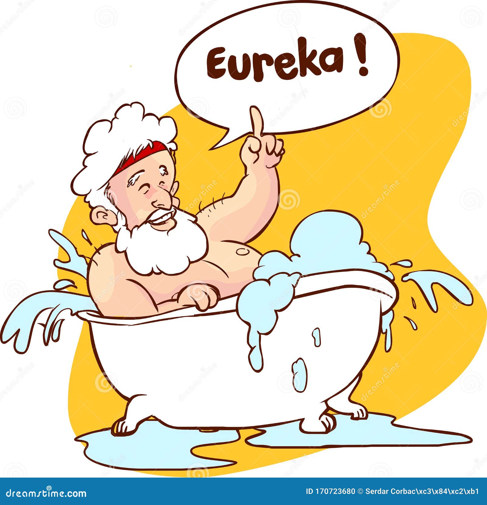 Eureka Stock Illustrations – 7,418 Eureka Stock Illustrations, Vectors &  Clipart - Dreamstime