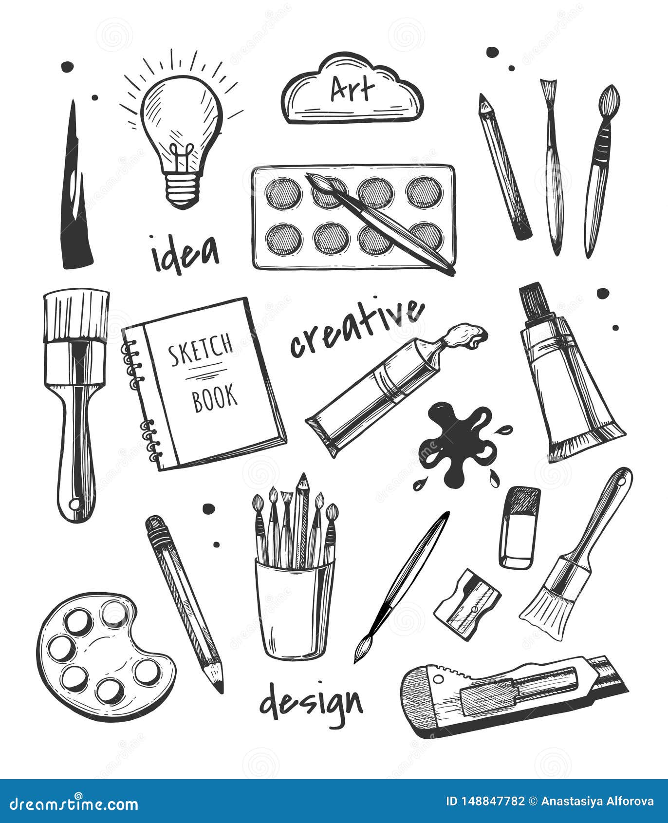 Drawing Tools Images - Free Download on Freepik