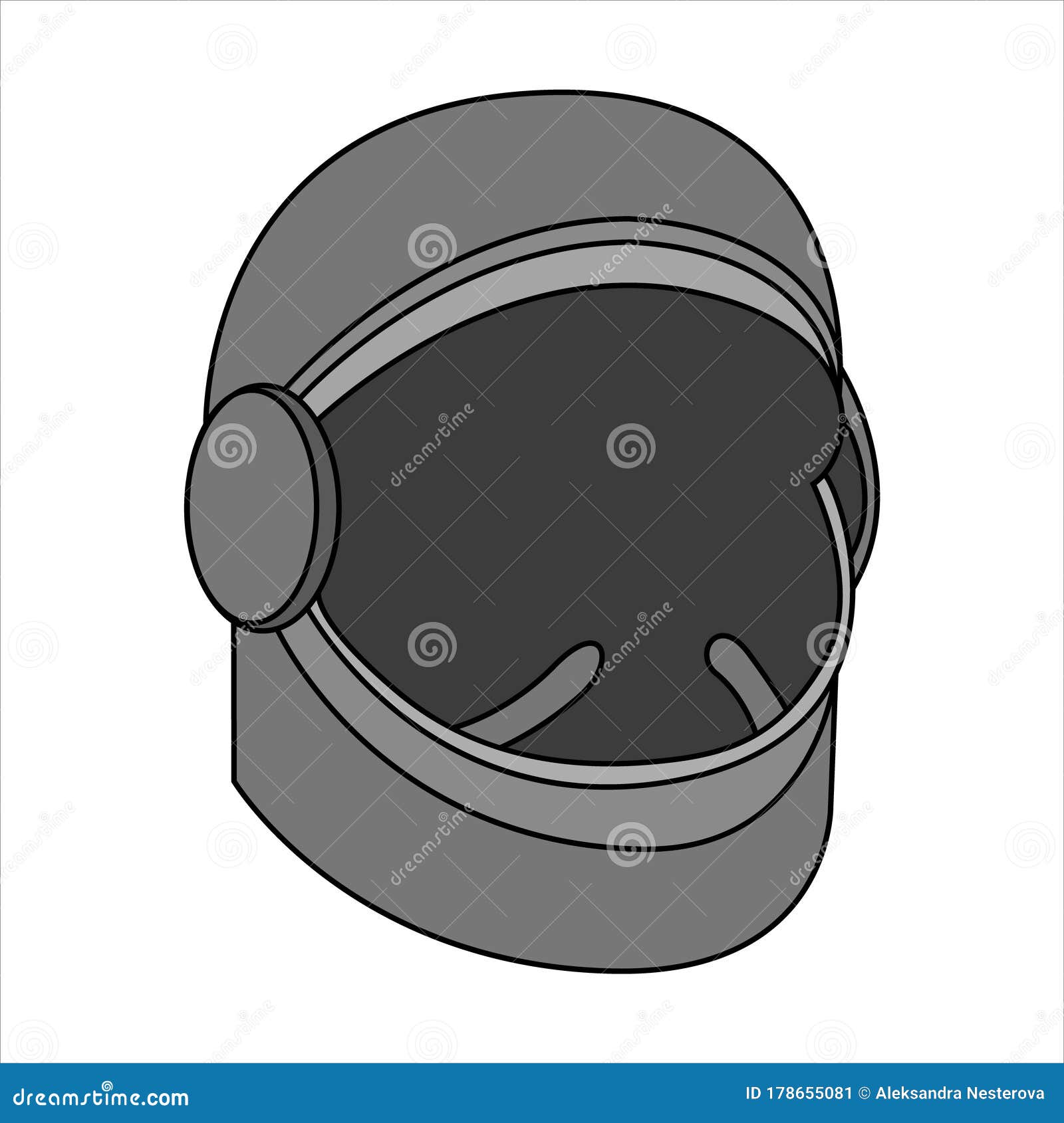 Astronaut Helmet Drawing Stock Illustrations 2,690 Astronaut Helmet