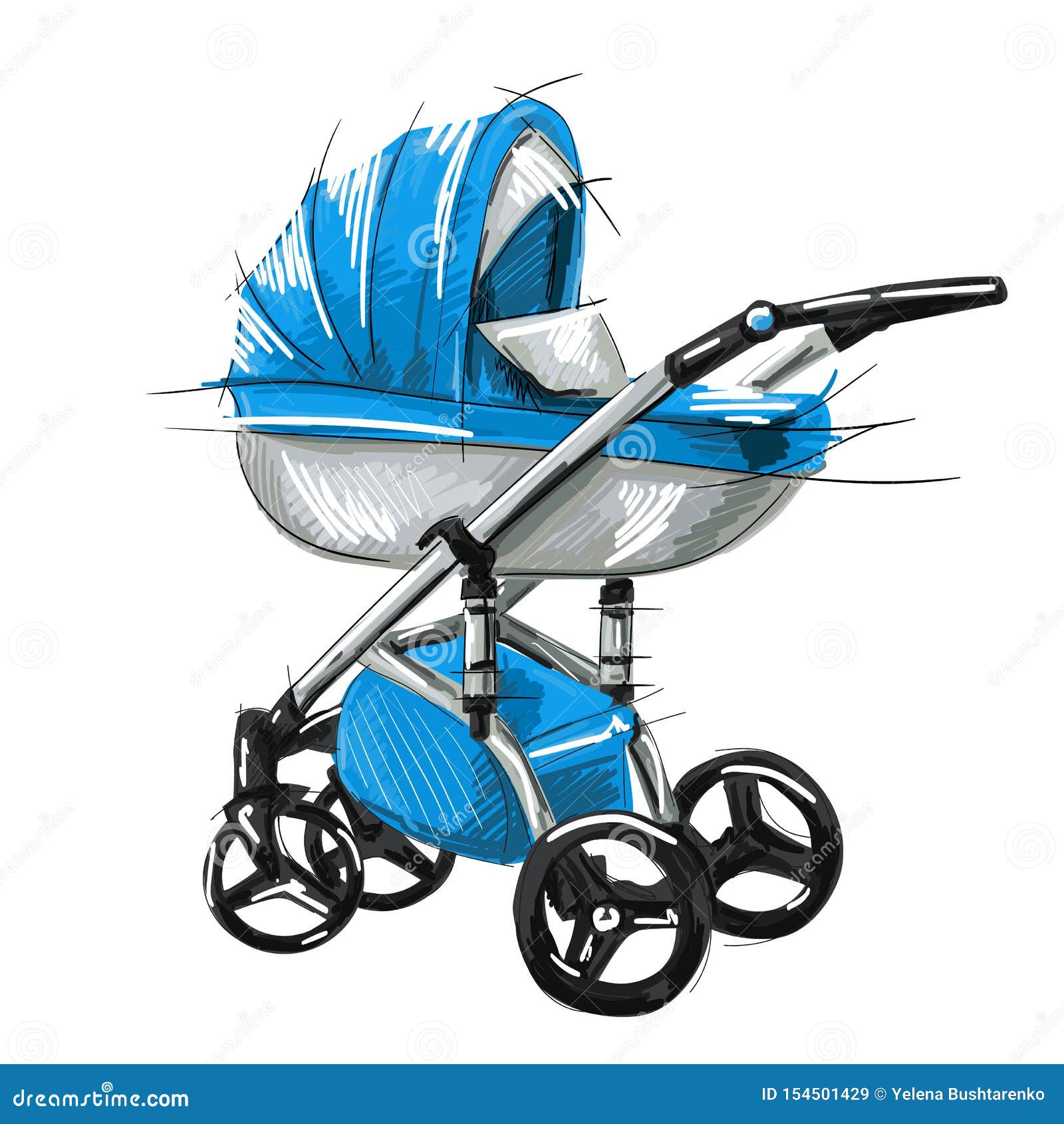 boys pushchair