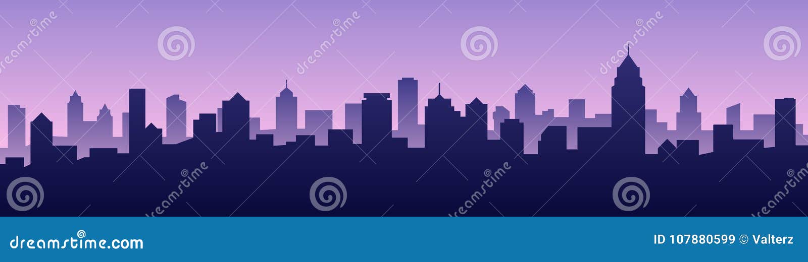   background city skyline silhouette cityscape