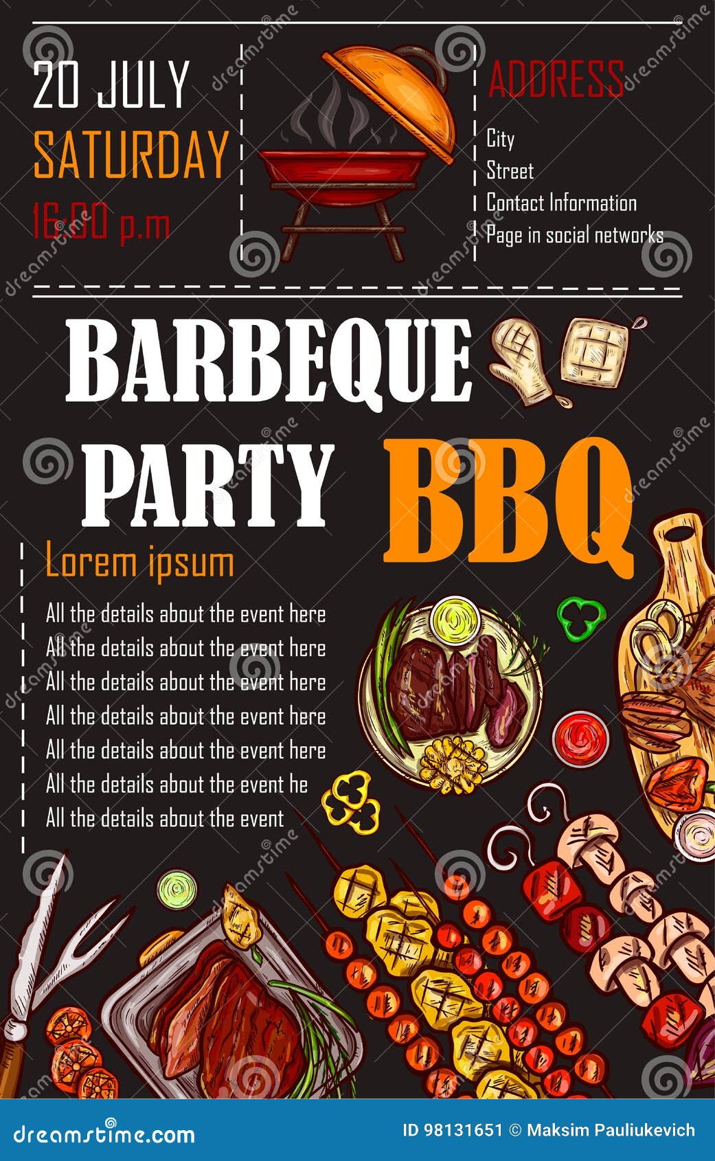 Bạn đang muốn tự thiết kế menu BBQ của mình mà không biết bắt đầu từ đâu? Đừng lo lắng, chúng tôi có mẫu vector tiện ích cùng những hình ảnh tuyệt đẹp để giúp bạn tạo ra một menu BBQ độc đáo và tinh tế. Hãy để chúng tôi hỗ trợ bạn để bữa tiệc trở nên đặc biệt hơn nhé. 