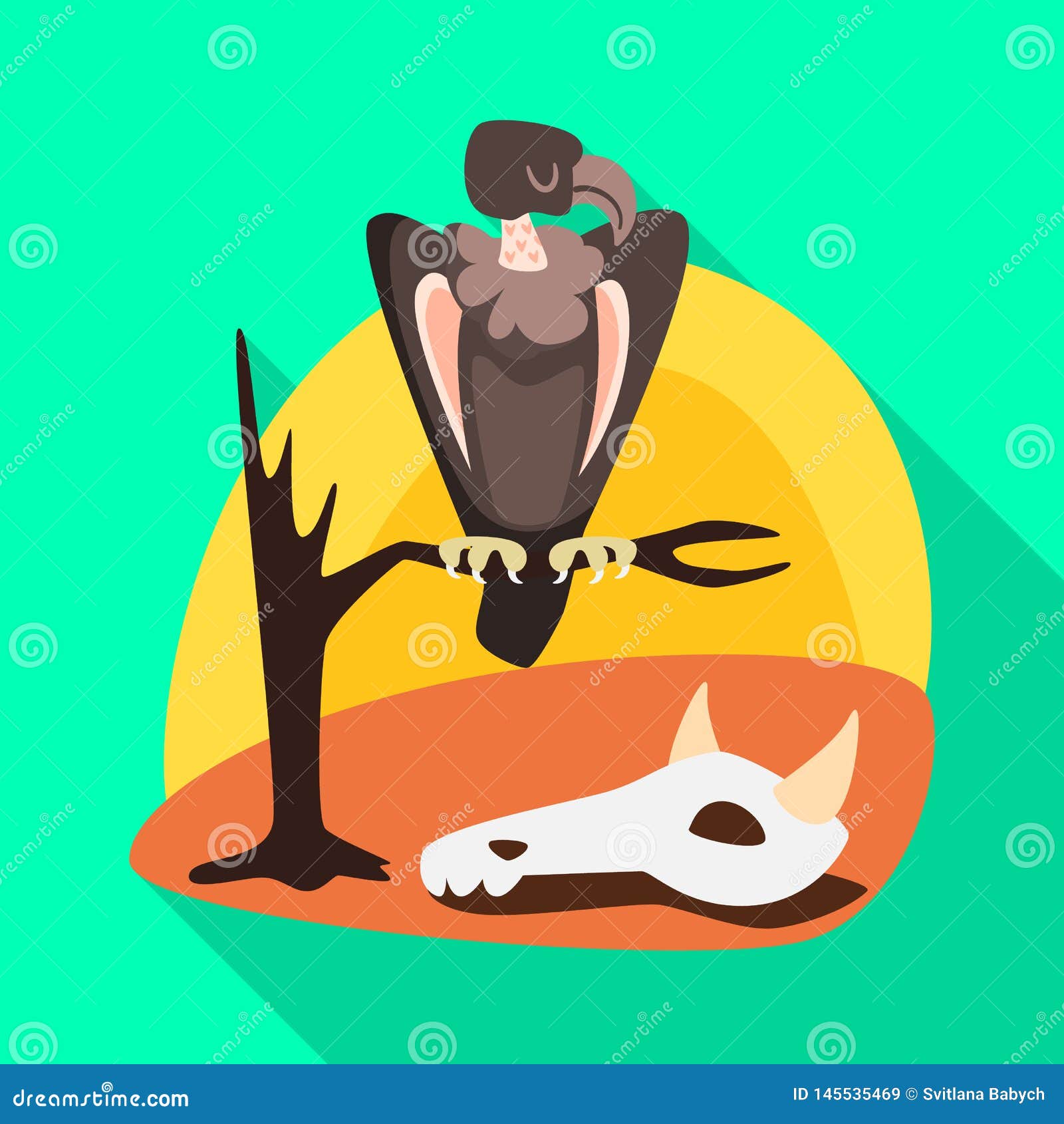   of bird and vulture icon. set of bird and animal  icon for stock.