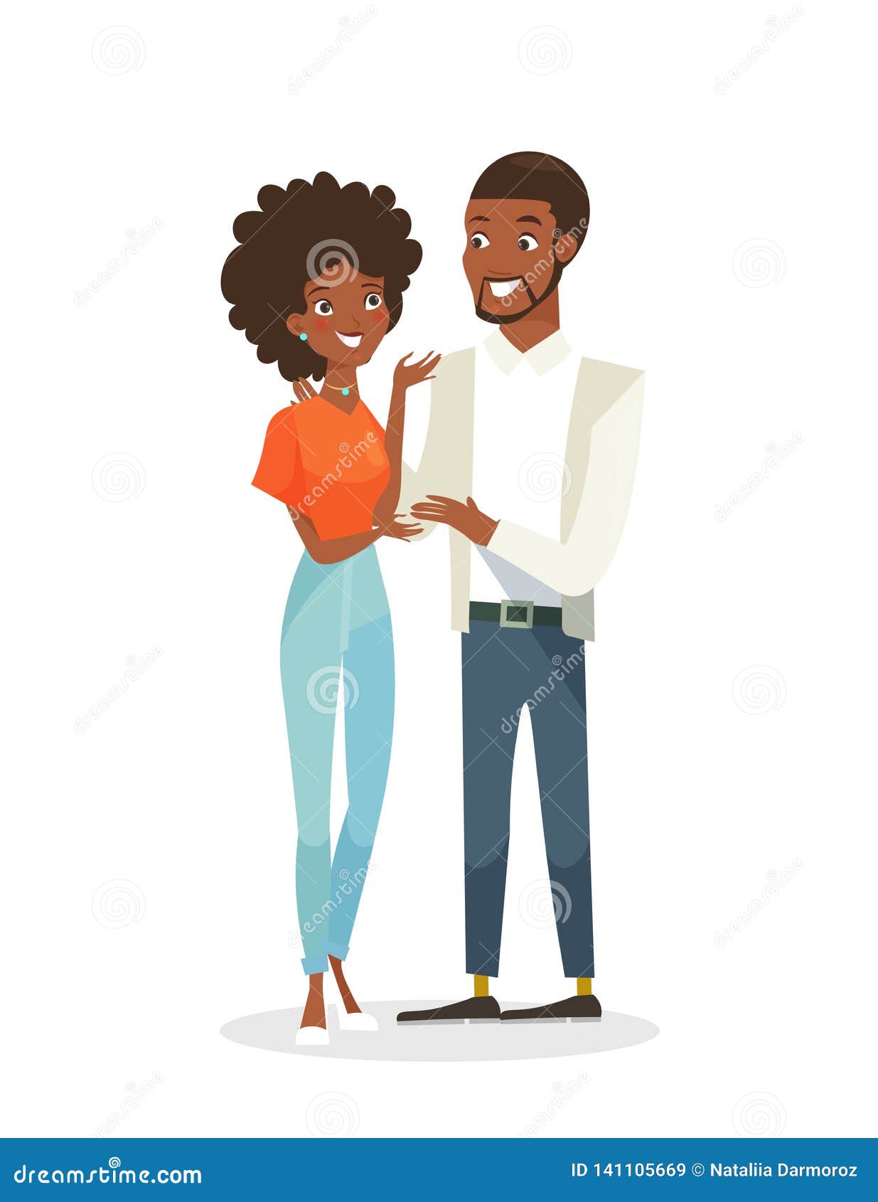 Cartoon Young African Black Couple Stock Illustrations – 1,430 Cartoon  Young African Black Couple Stock Illustrations, Vectors & Clipart -  Dreamstime