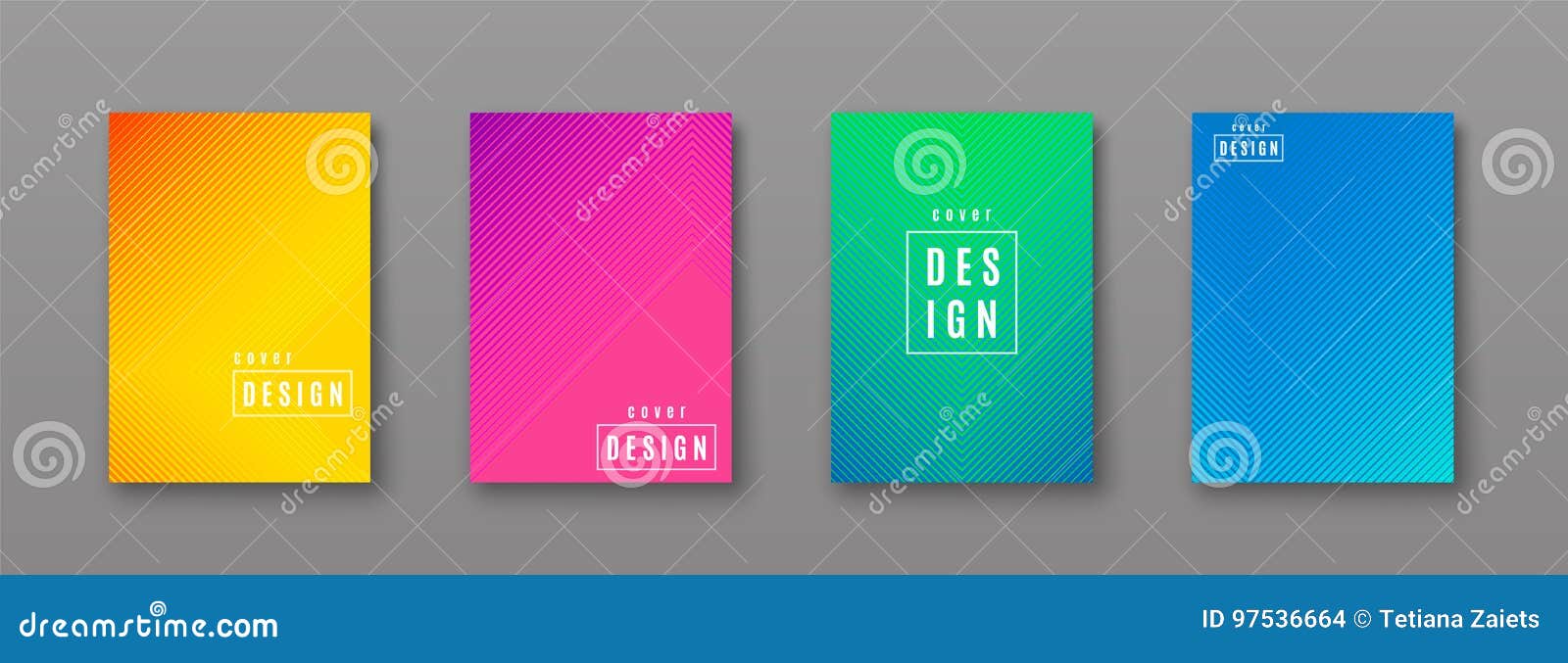   of bright color abstract pattern with line gradient texture