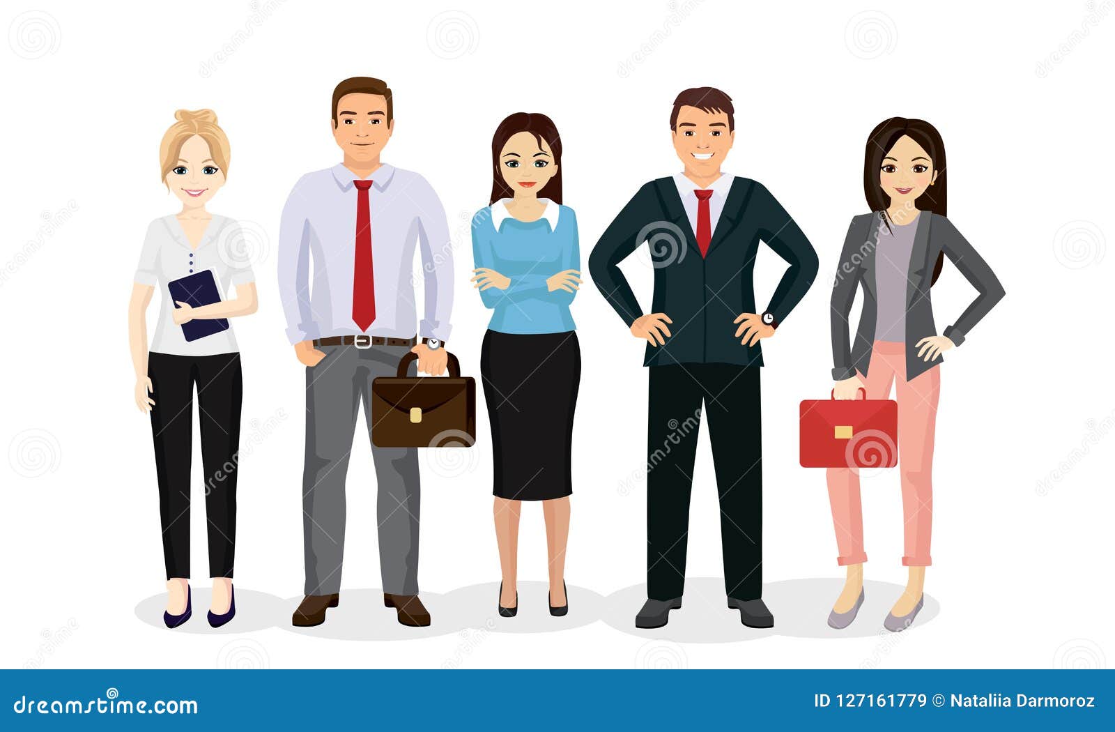 Vector Illustration Business People Team. Happy and Smile Businessmen and Businesswomen Stand Together in Flat Cartoon Stock Vector - Illustration of office, leader: 127161779 Vector Illustration Business People Team. Happy and Smile Businessmen and Businesswomen Stand Together in Flat Cartoon Stock Vector - Illustration of office, leader: 127161779