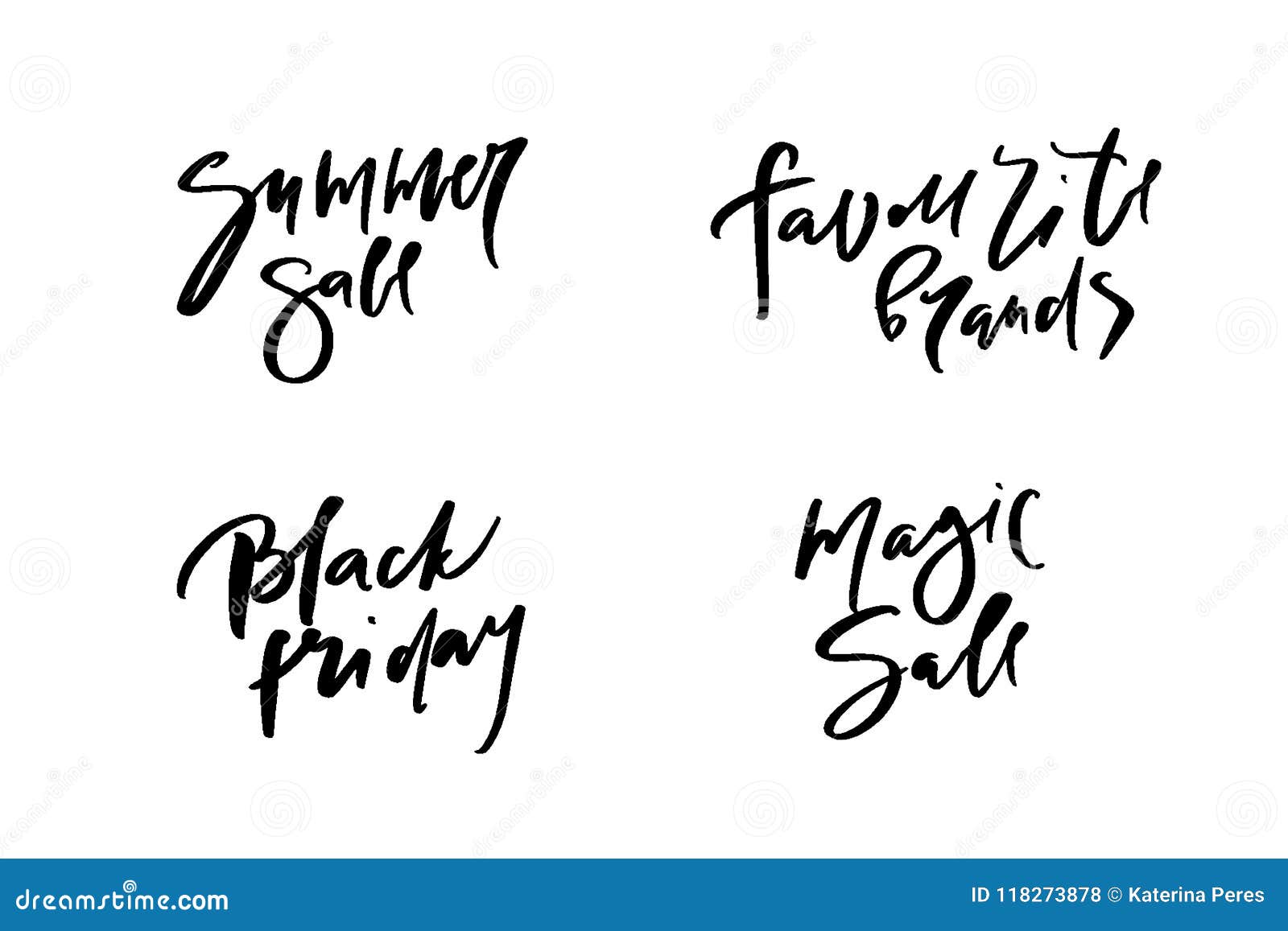   of calligraphy summer sale, favourite brands, black friday, magic sale, logotype, print, text for sell out, cl