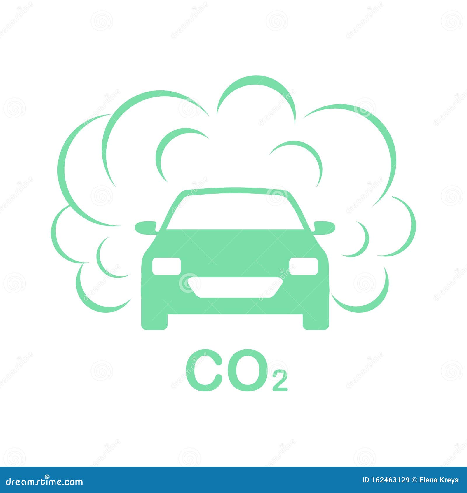 Air Pollution Transport Ecology Smog Exhaust Smoke Stock Vector ...
