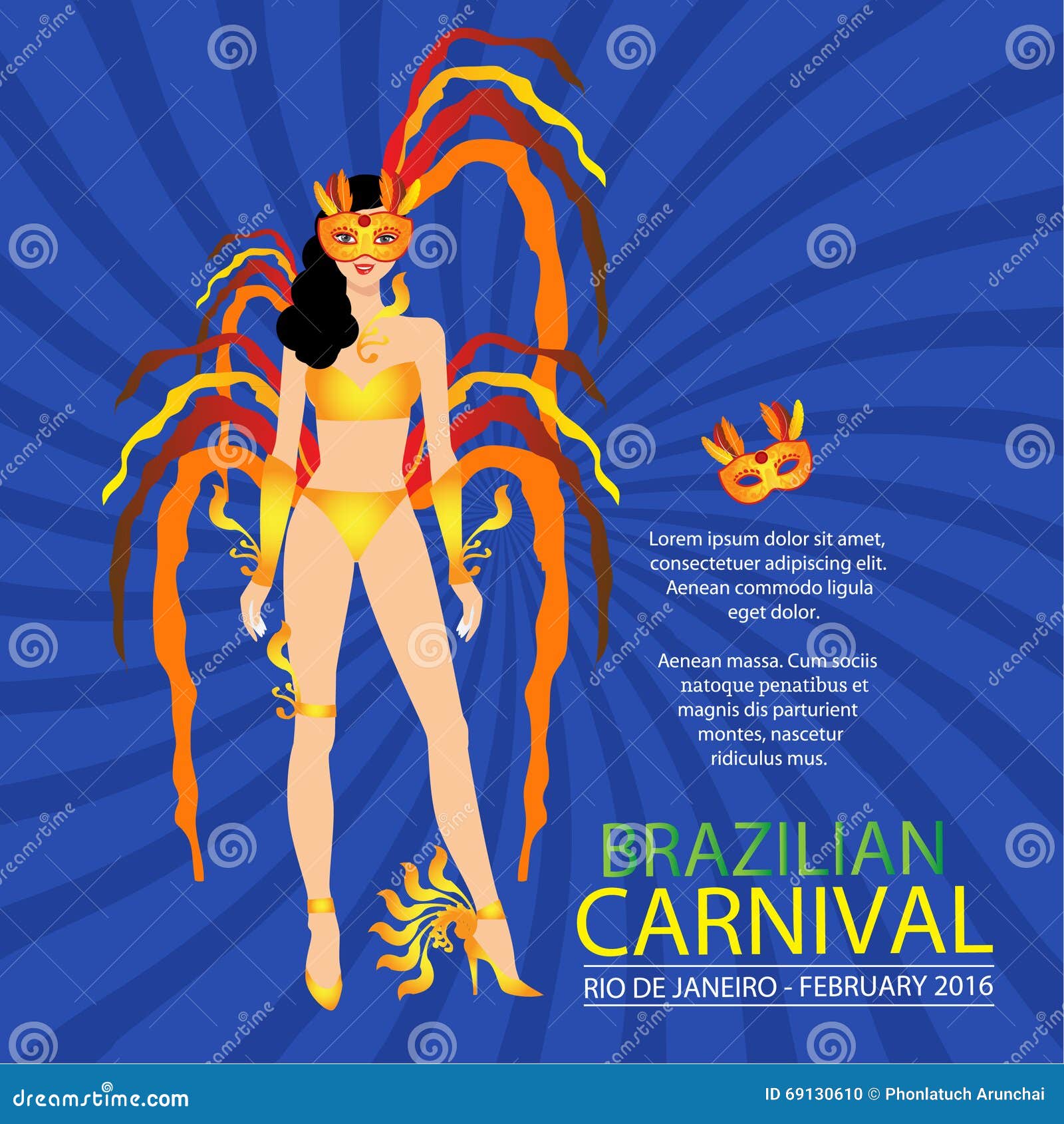 the   of carnival costume, 