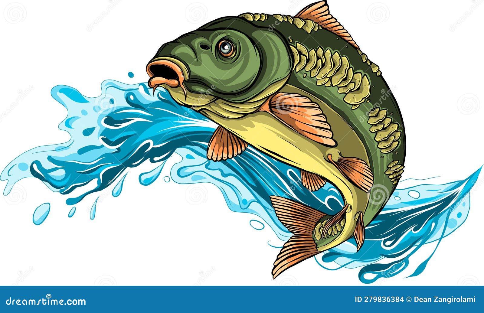 Carp Fishing Logo Stock Photos - Free & Royalty-Free Stock Photos from  Dreamstime