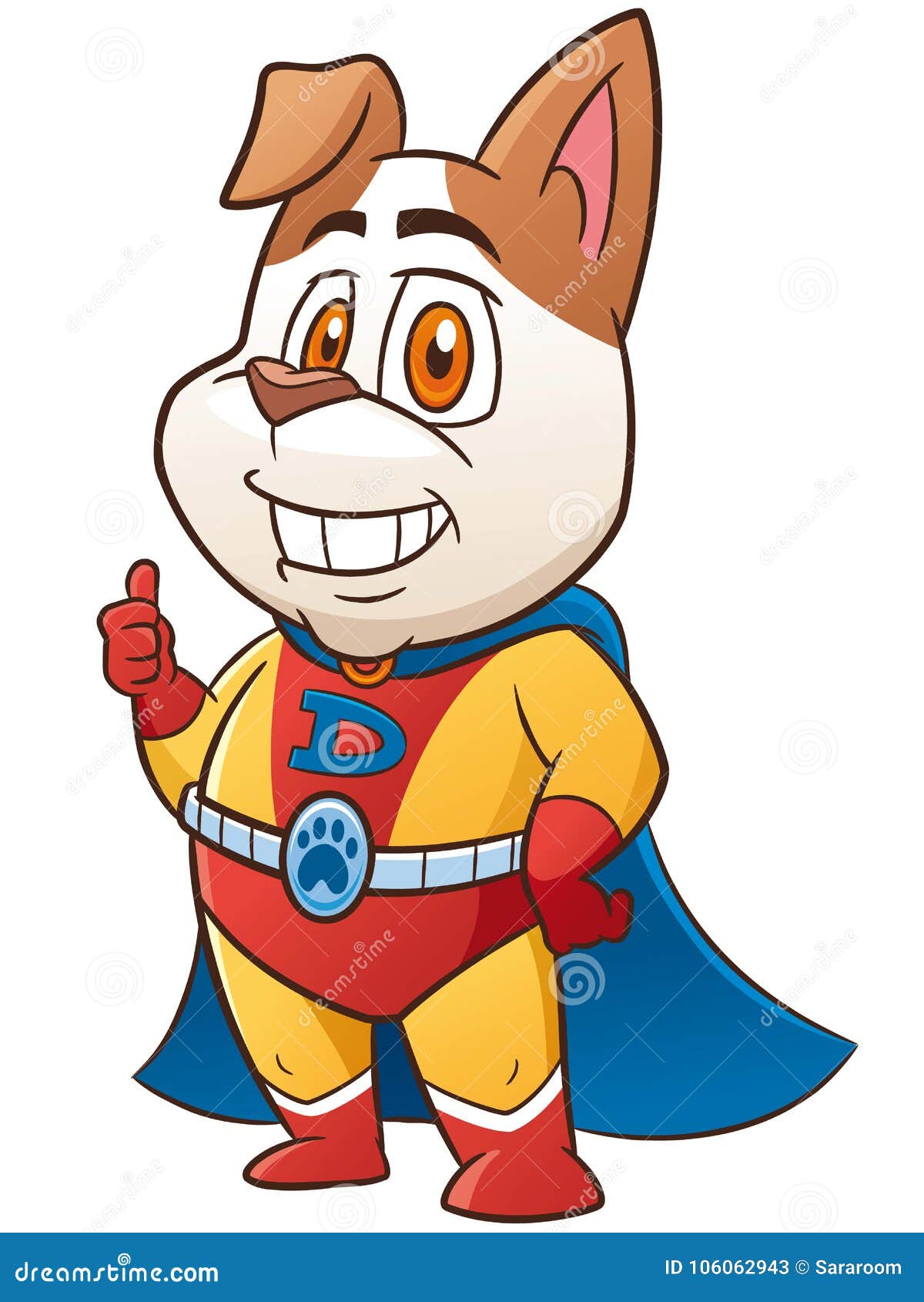 Cartoon Dog stock vector. Illustration of puppy, funny - 106062943 Cartoon Dog stock vector. Illustration of puppy, funny - 106062943