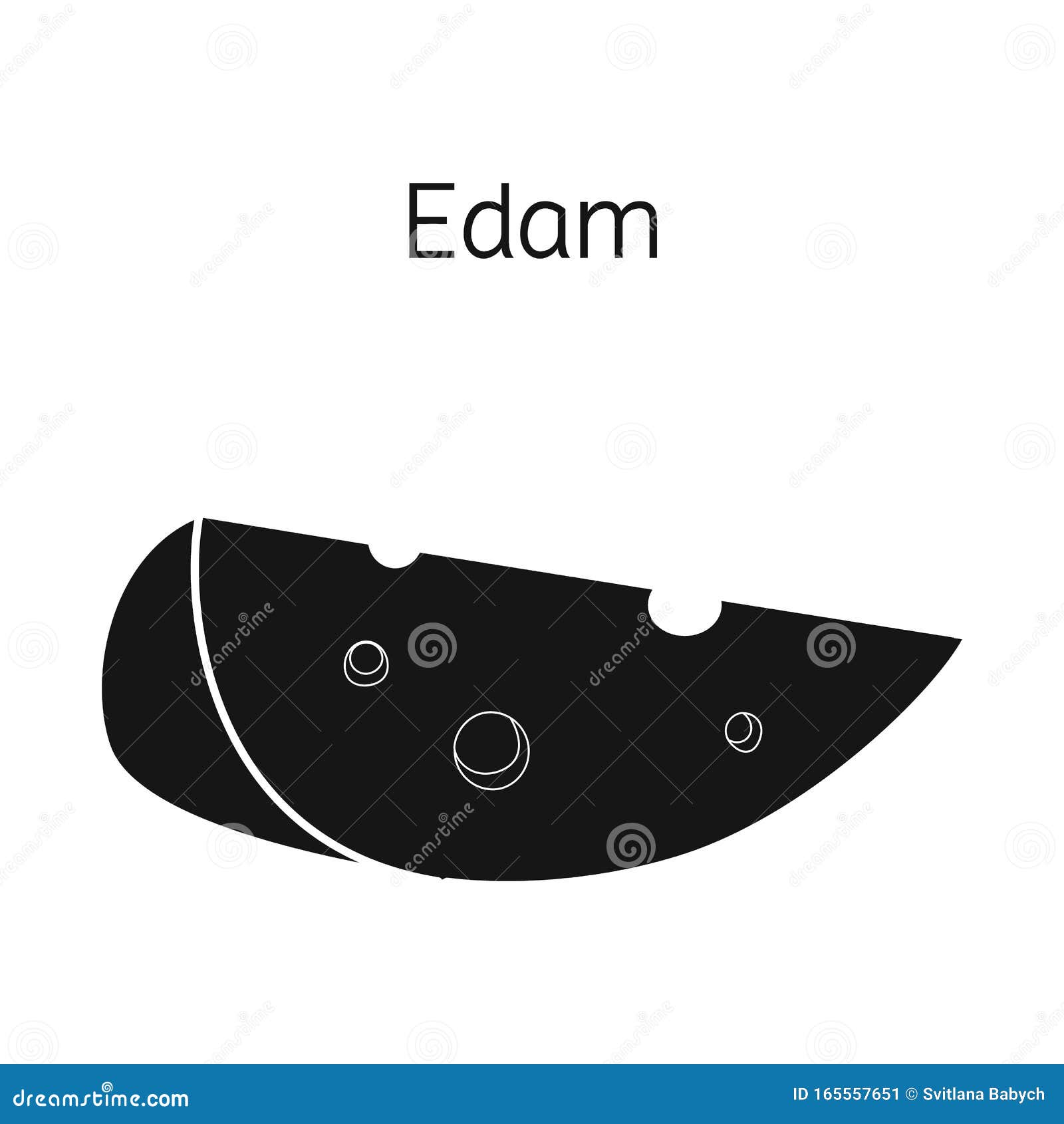   of cheese and edem sign. web  of cheese and piece stock  .
