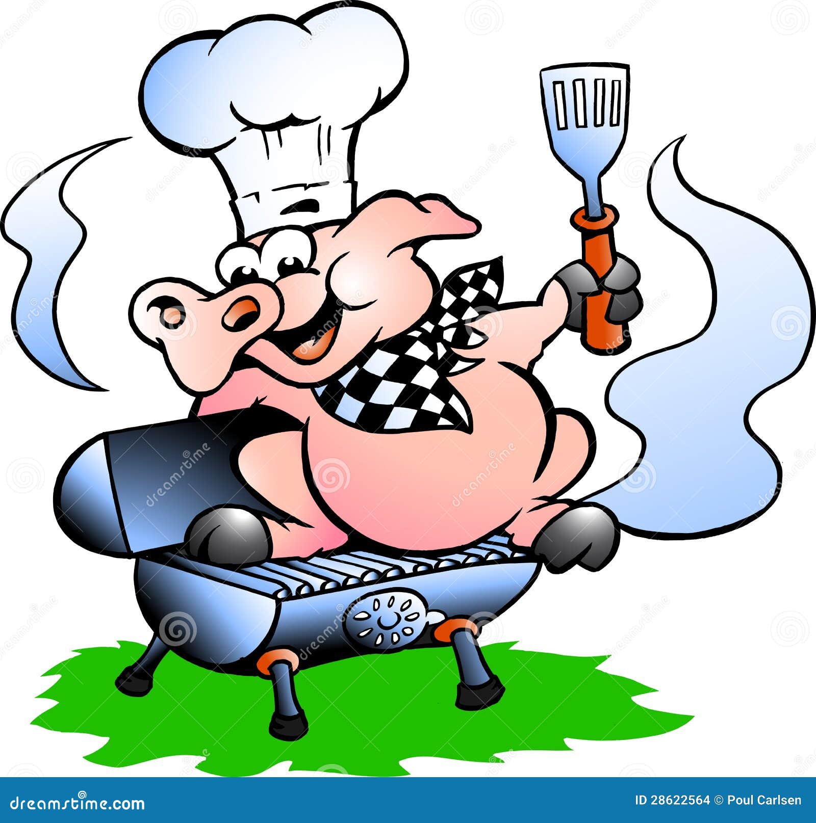 pig chef clipart - photo #12