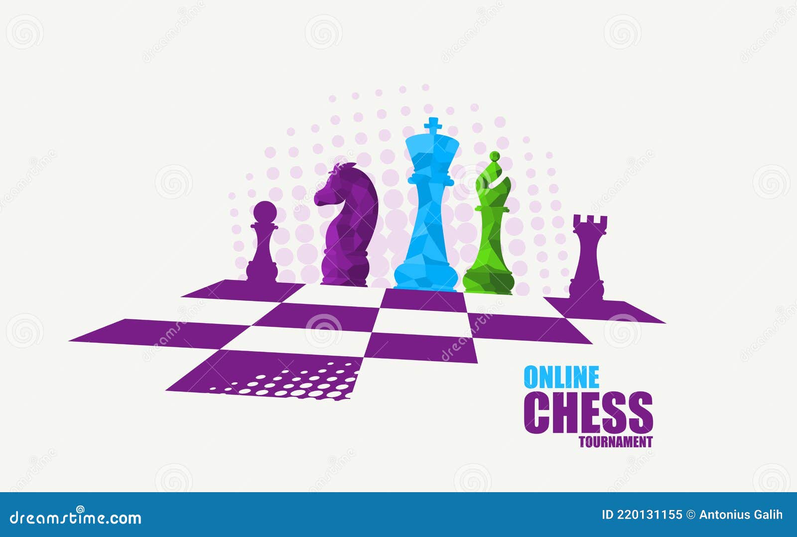 Chess game open tournament, vector 16162568 Vector Art at Vecteezy