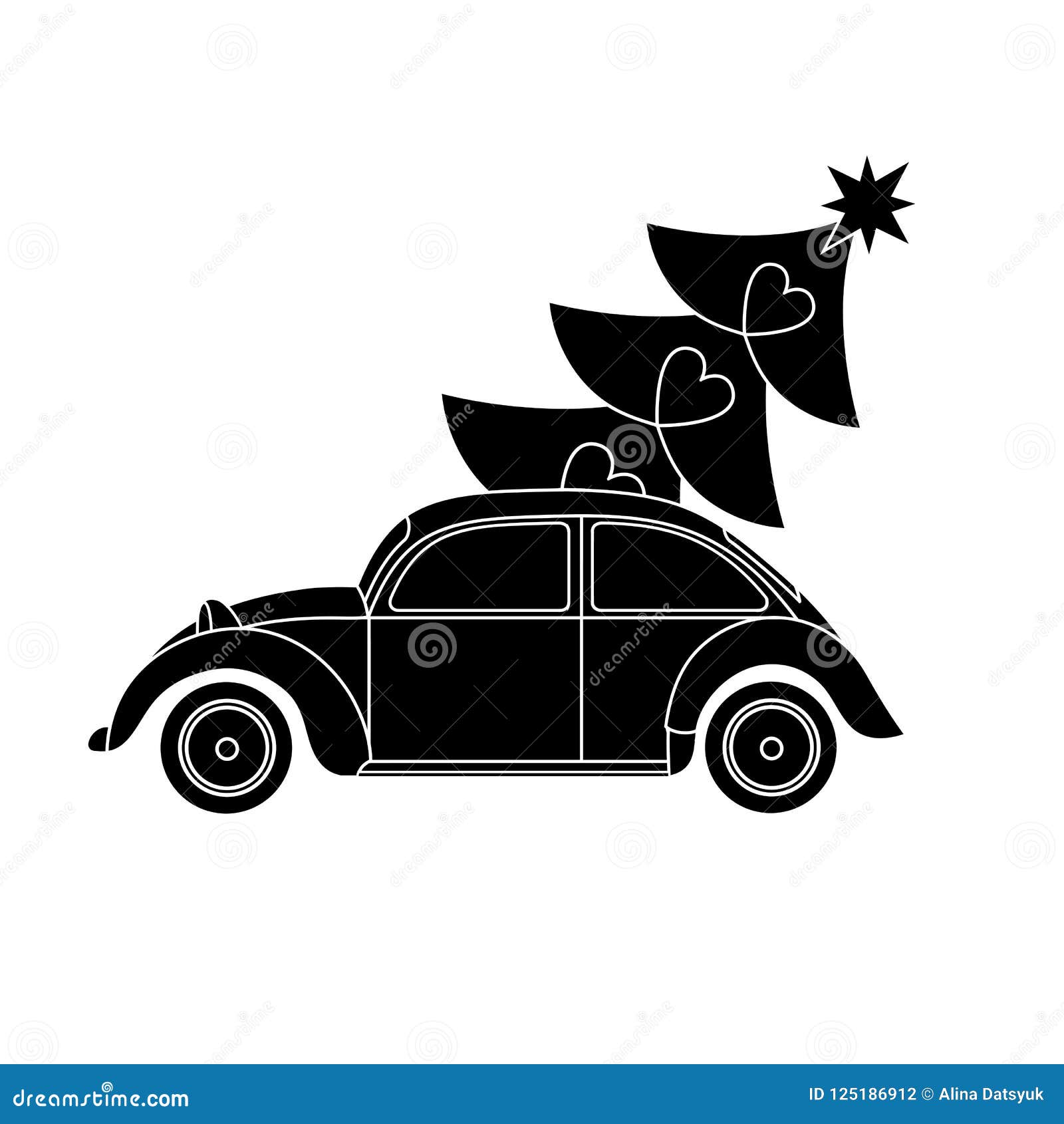 car keys clipart black and white christmas