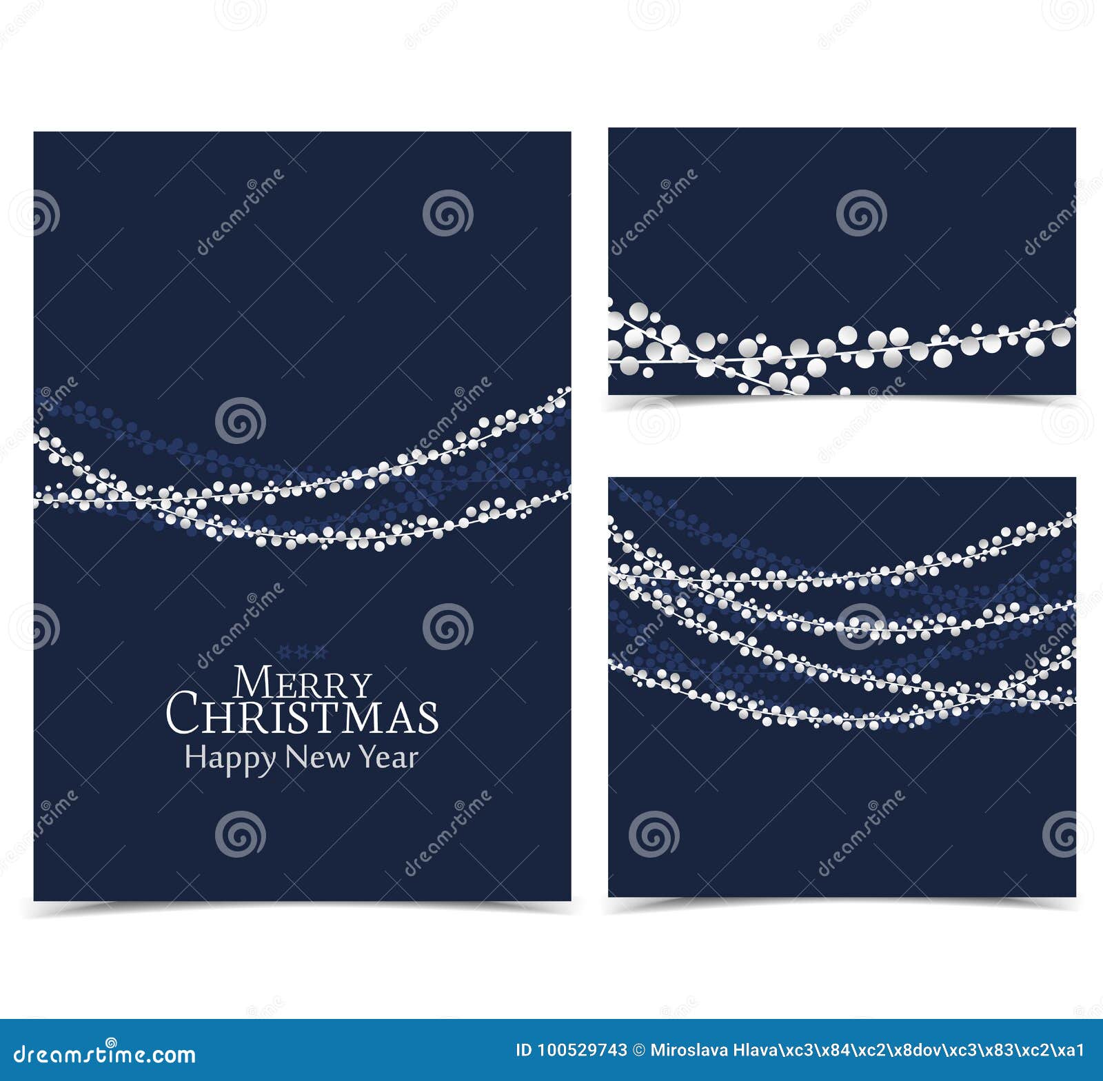 Download Christmas string lights stock vector Illustration of happy