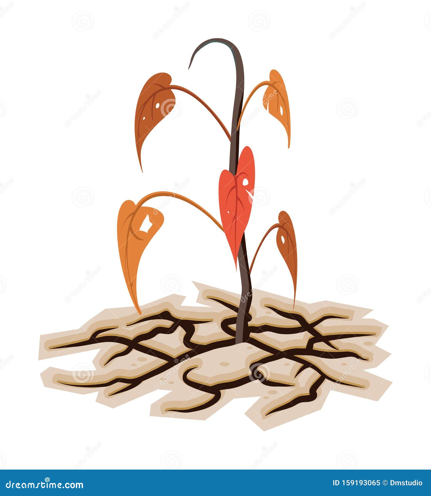 Dying Plant Stock Illustrations – 329 Dying Plant Stock Illustrations