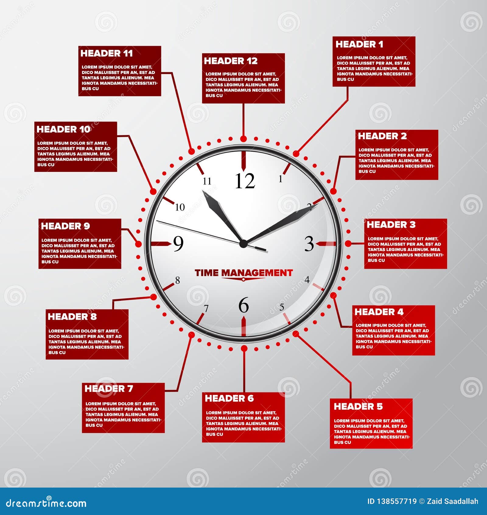 Time hotsell management watch